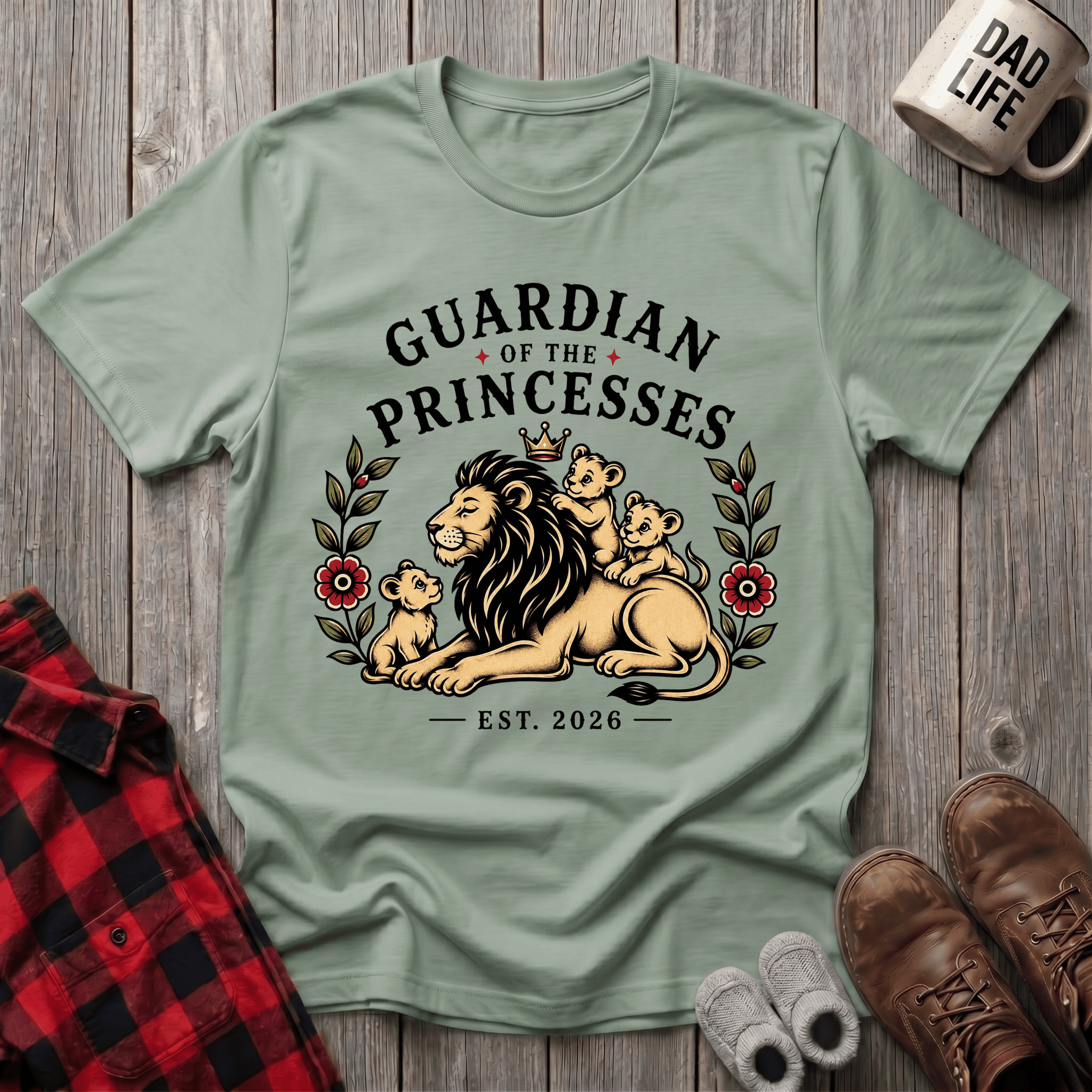 Guardian Of The Princesses T-Shirt