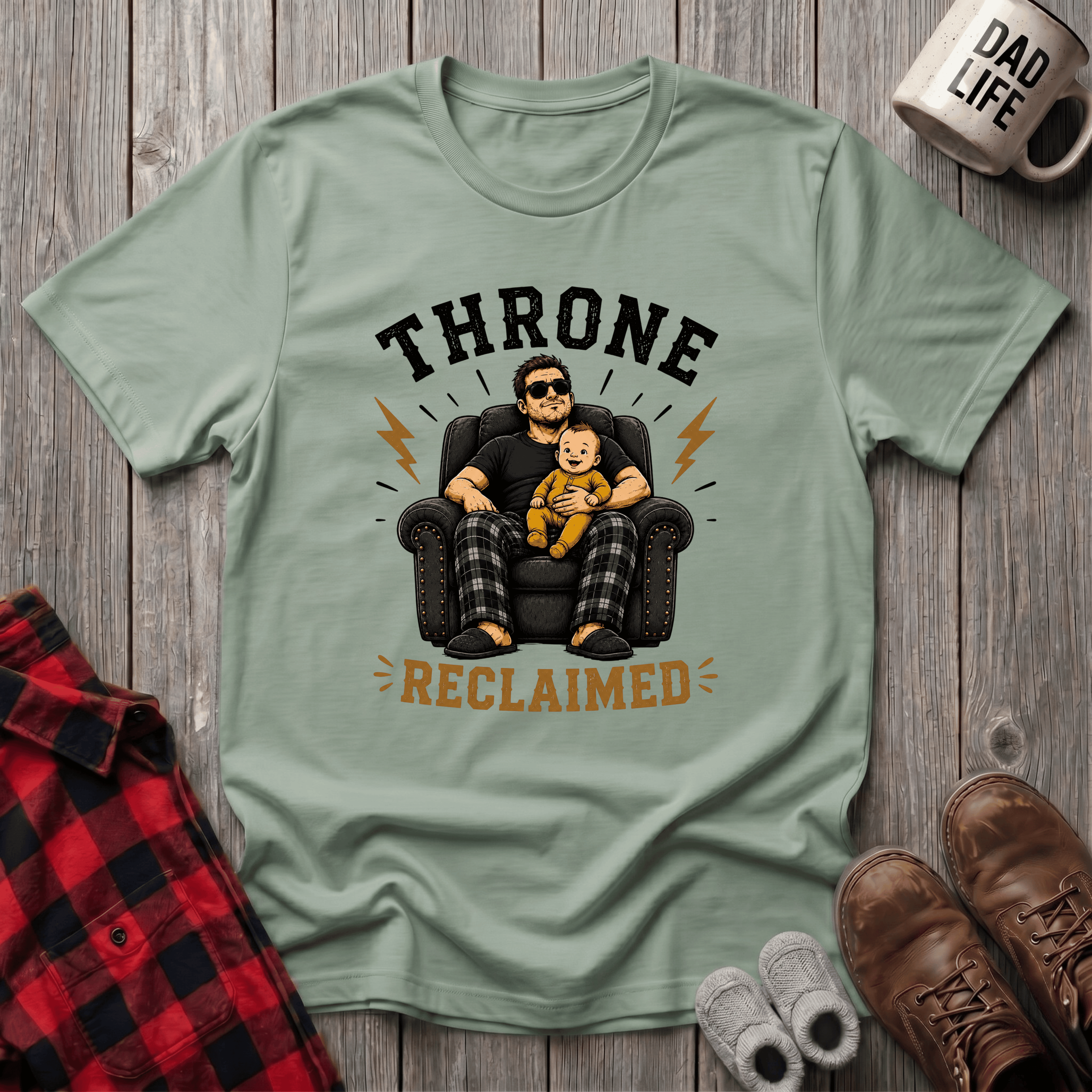 Throne Reclaimed T-Shirt