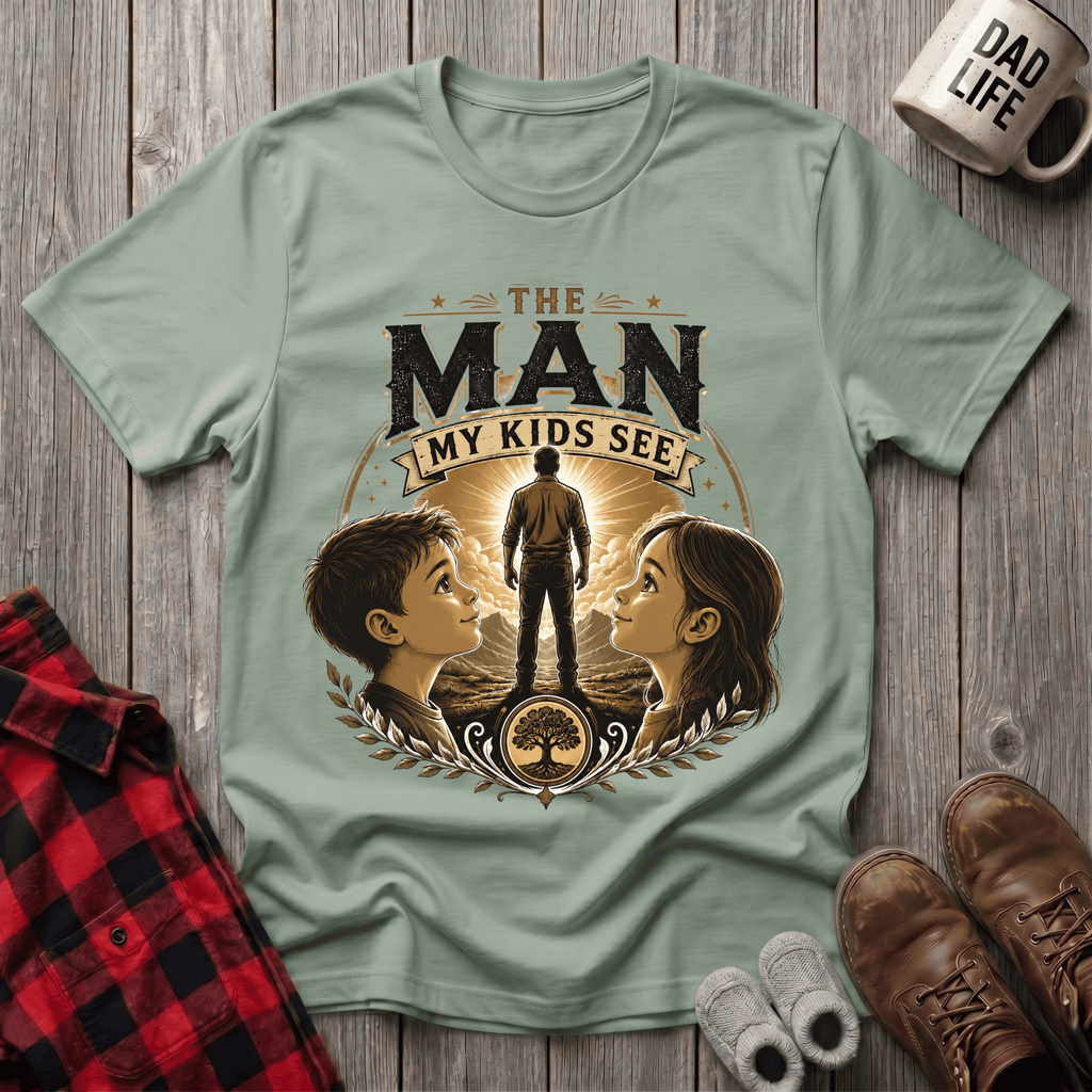 The Man My Kids See T-Shirt