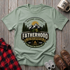 Fatherhood The Wild Adventure T-Shirt