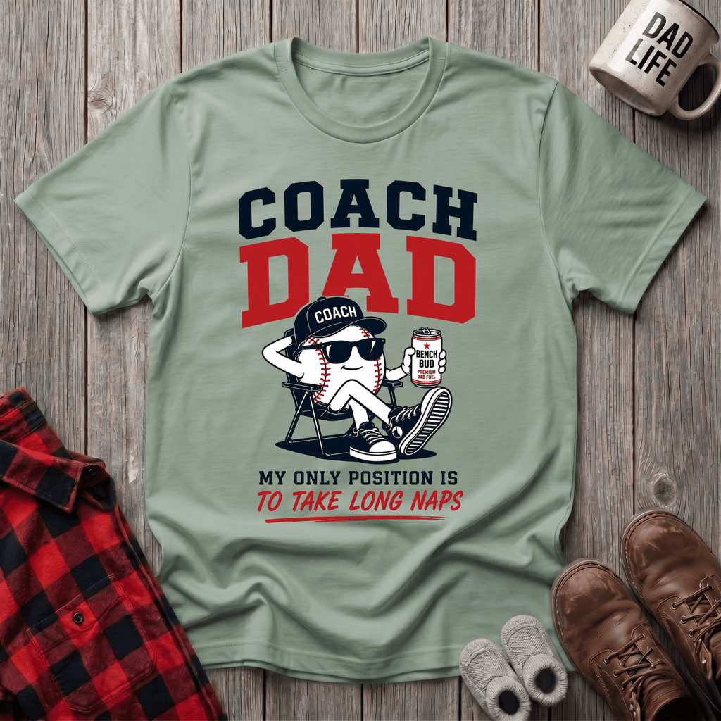 Coach Dad T-Shirt