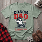 Coach Dad T-Shirt