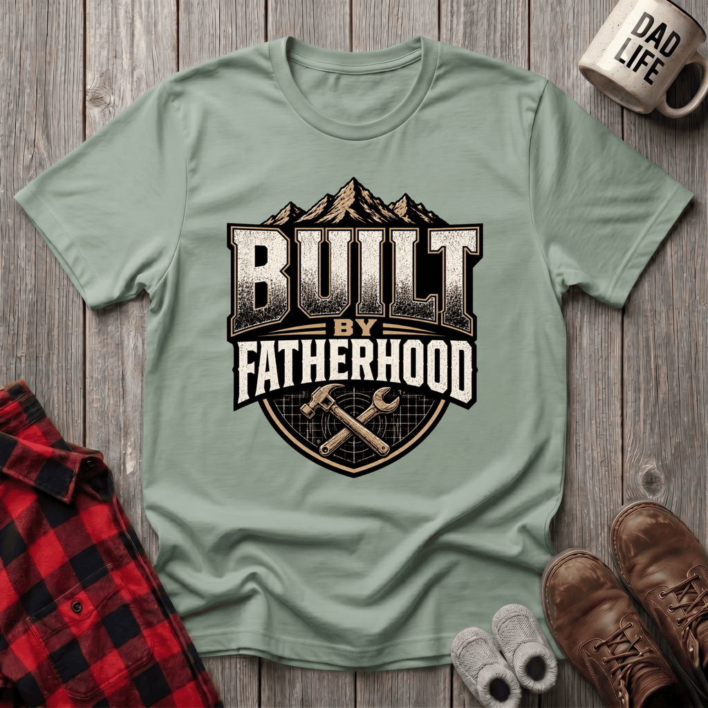 Built By Fatherhood T-Shirt