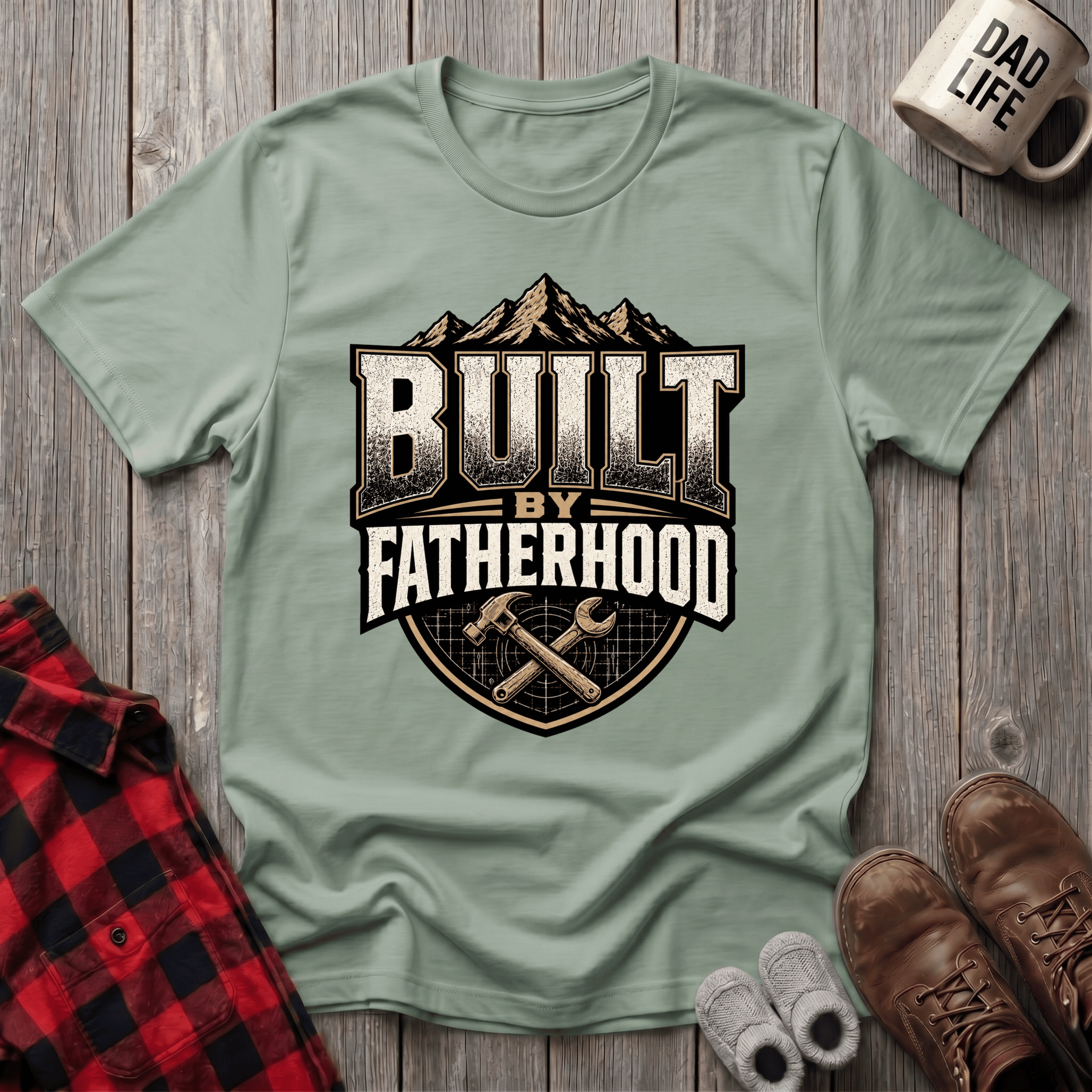 Built By Fatherhood T-Shirt
