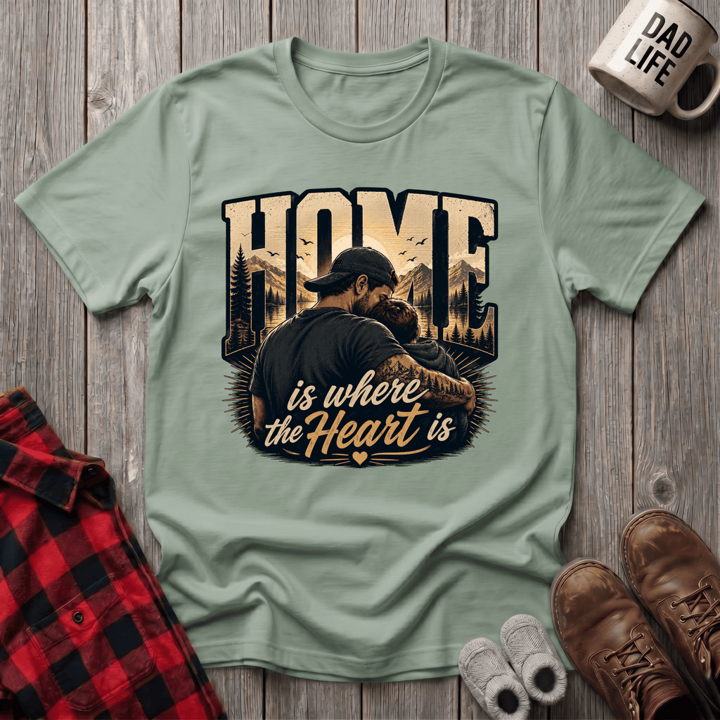 Home Is Where The Heart Is T-Shirt