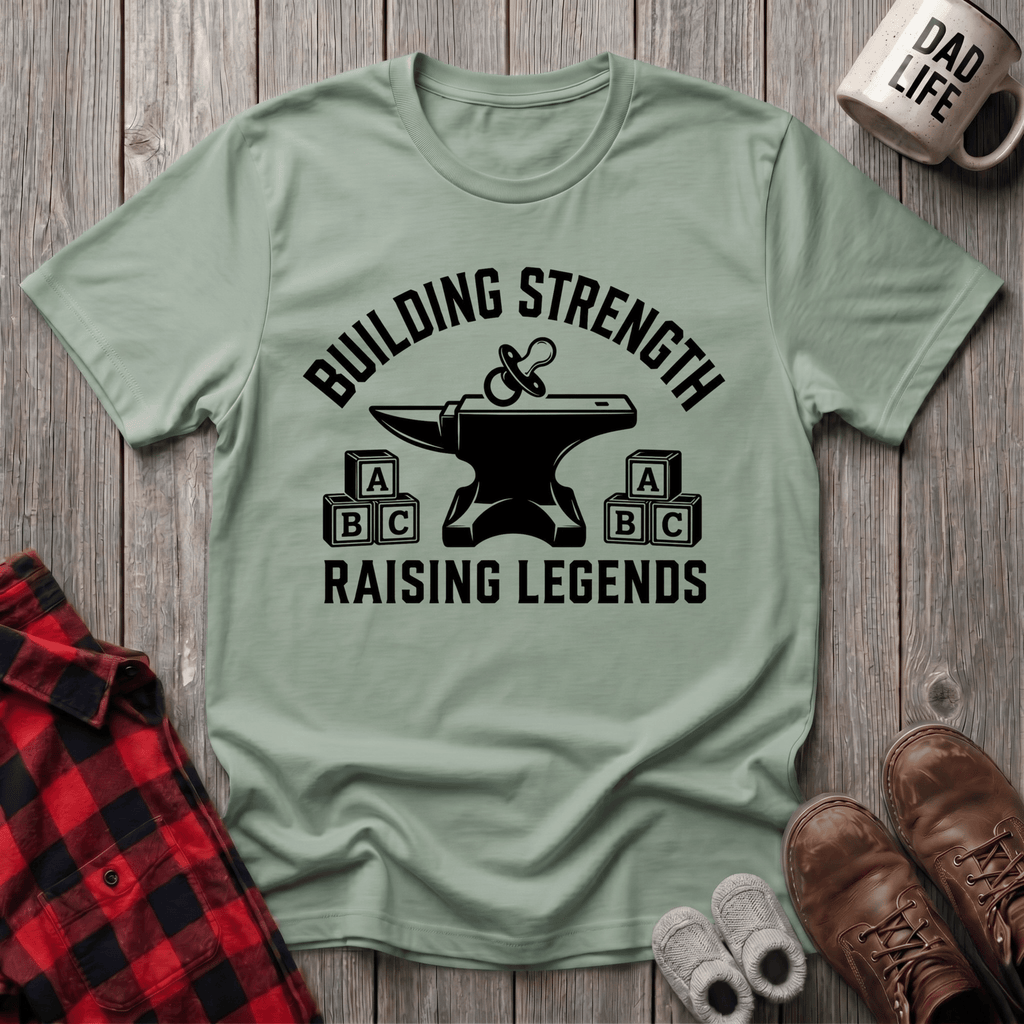Building Strength T-Shirt