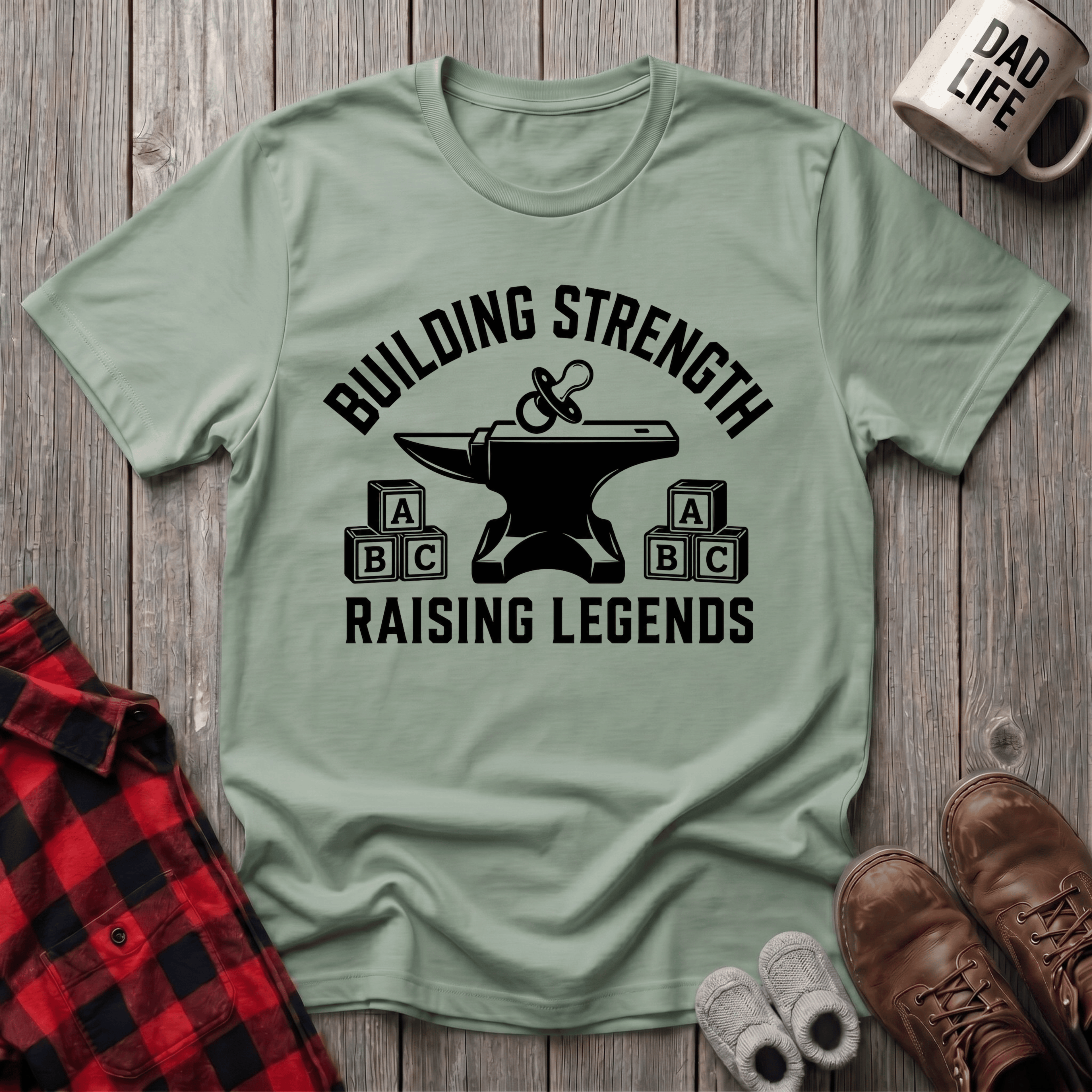 Building Strength T-Shirt