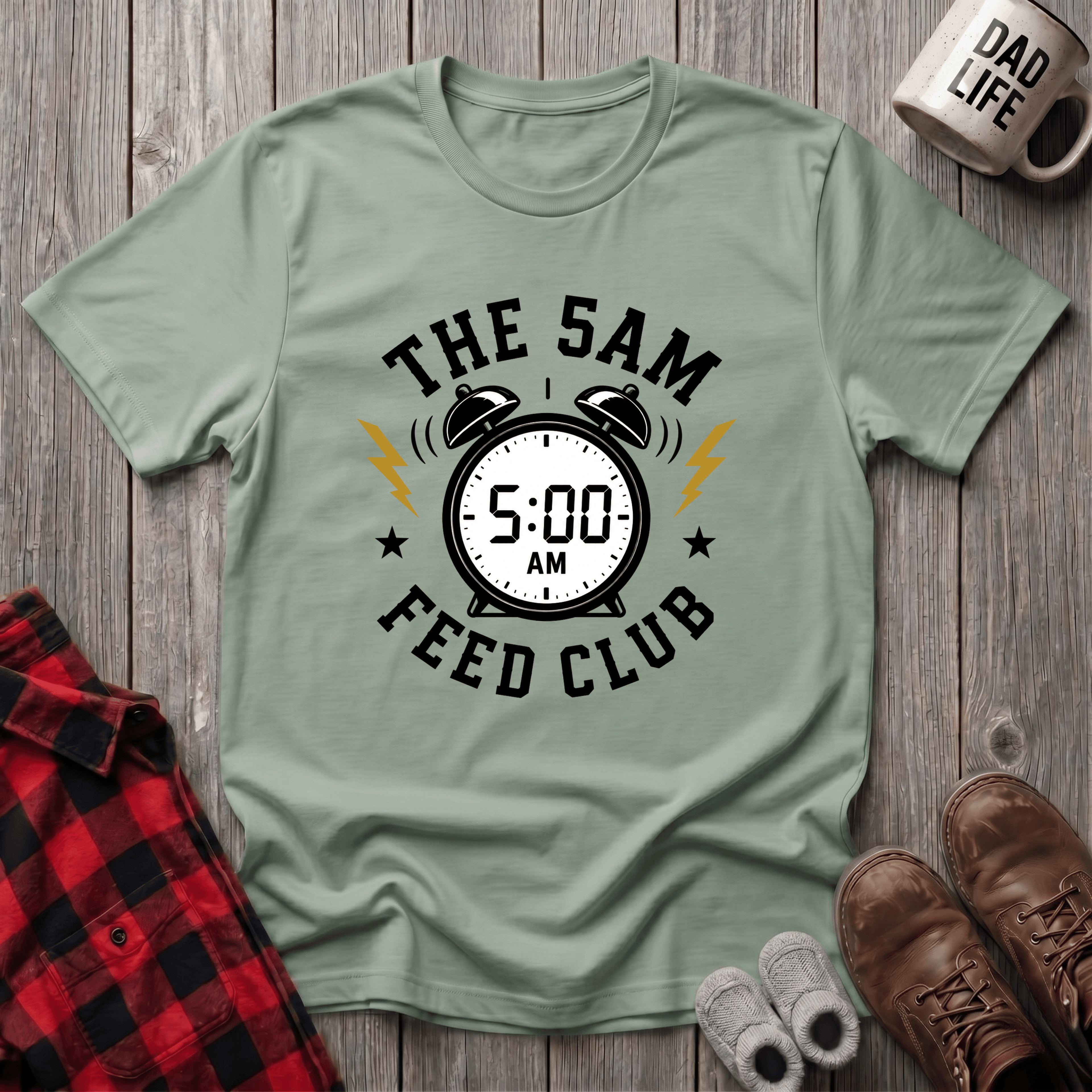 The 5AM Feed Club T-Shirt
