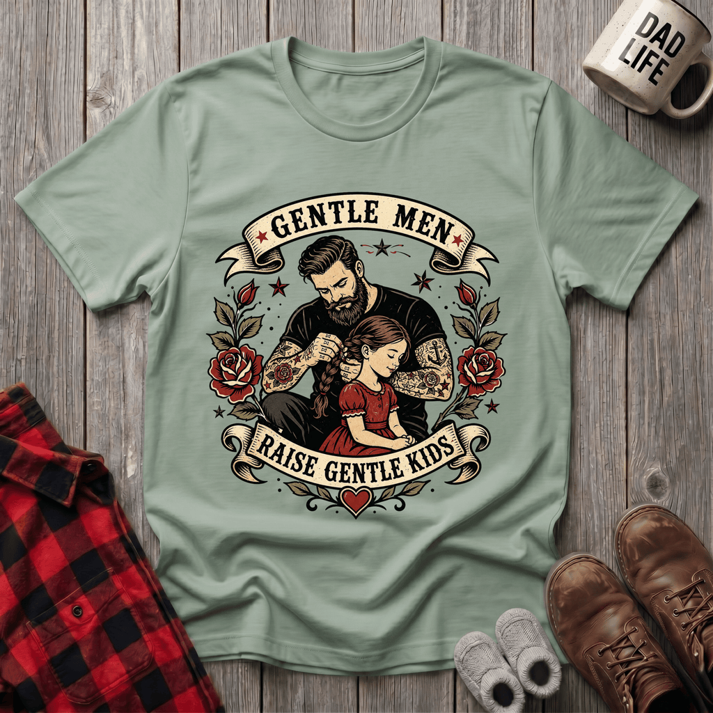 Gentle Men Raise T-Shirt