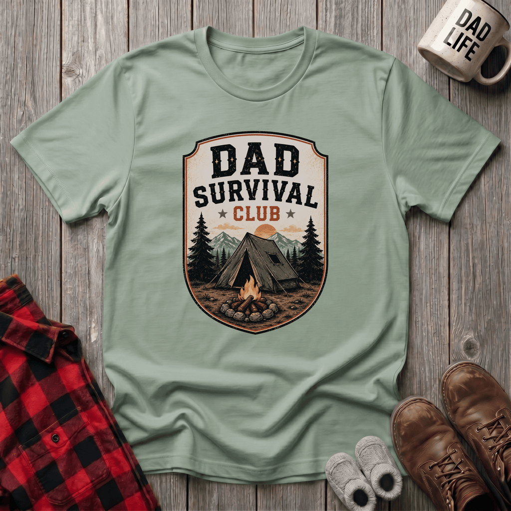 Dad Survival Club T-Shirt