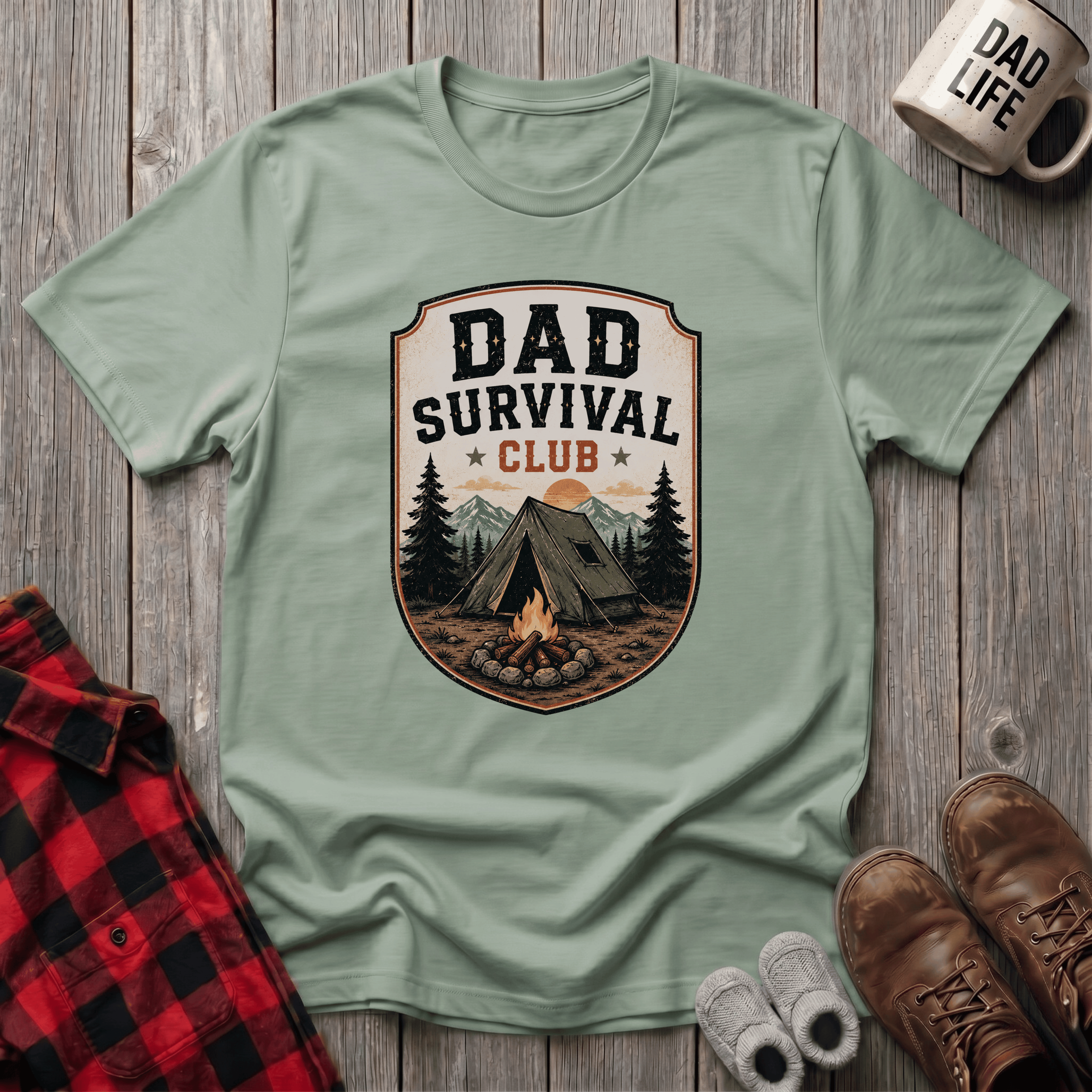 Dad Survival Club T-Shirt