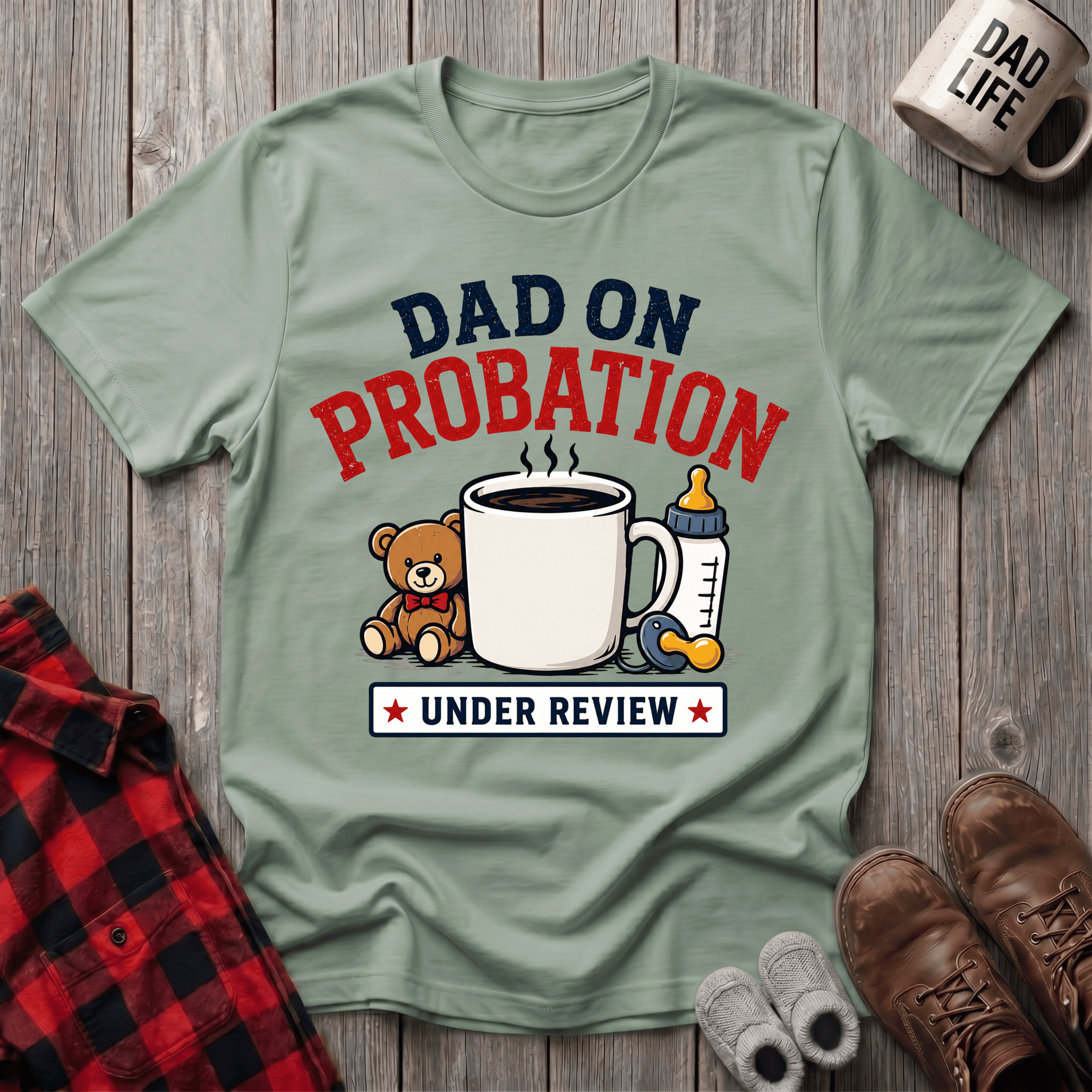 Official Papa Application T-Shirt