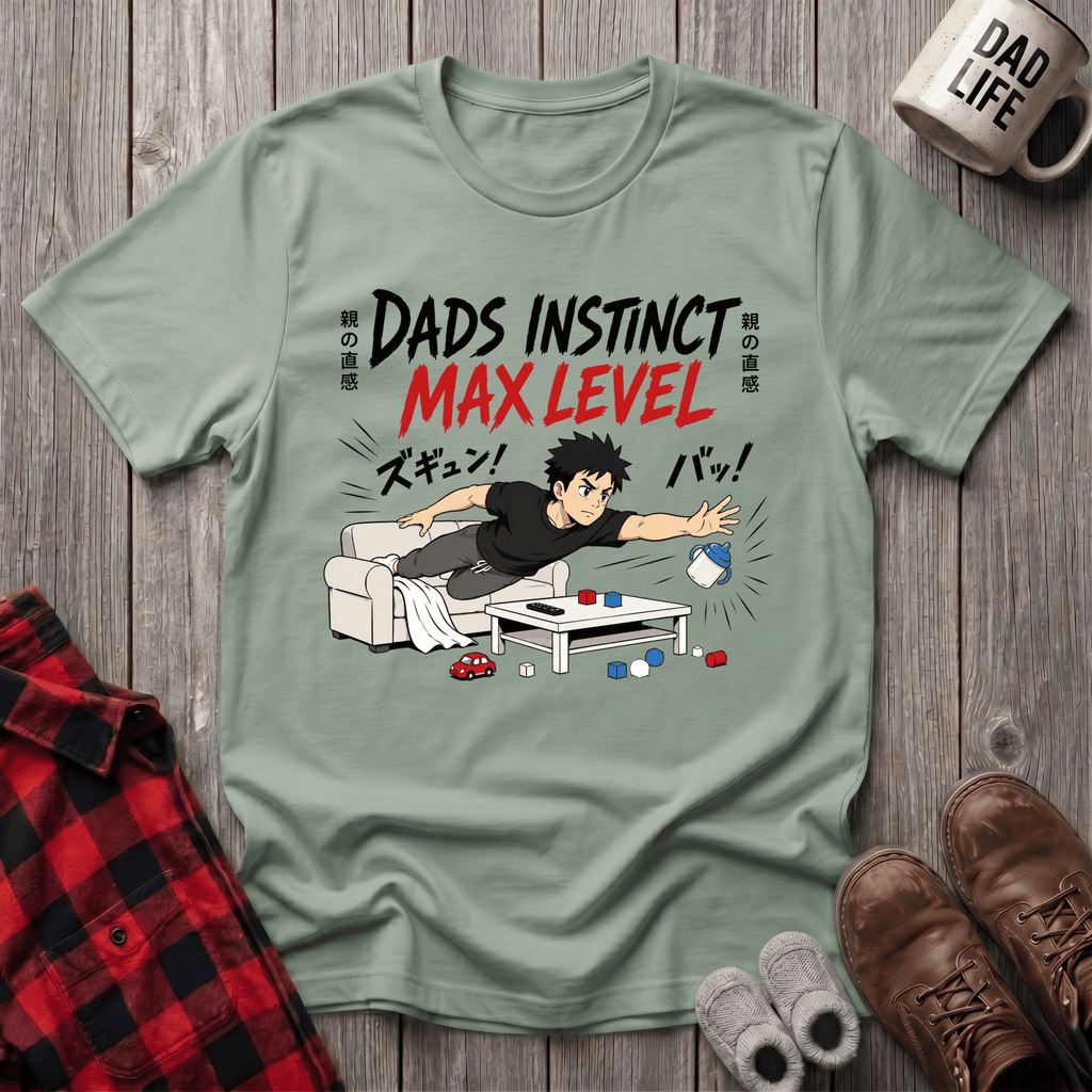 Dad Instinct T-Shirt