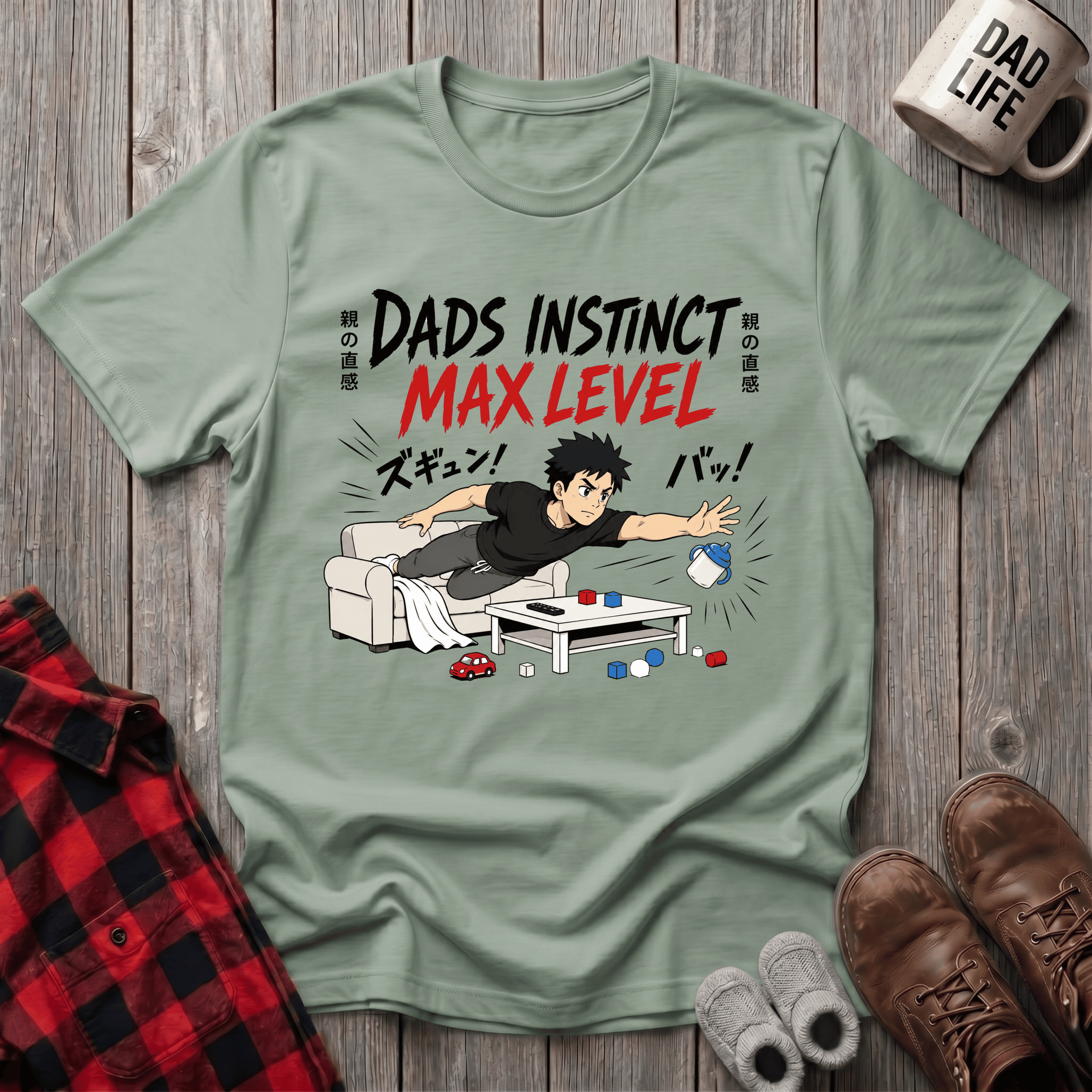 Dad Instinct T-Shirt