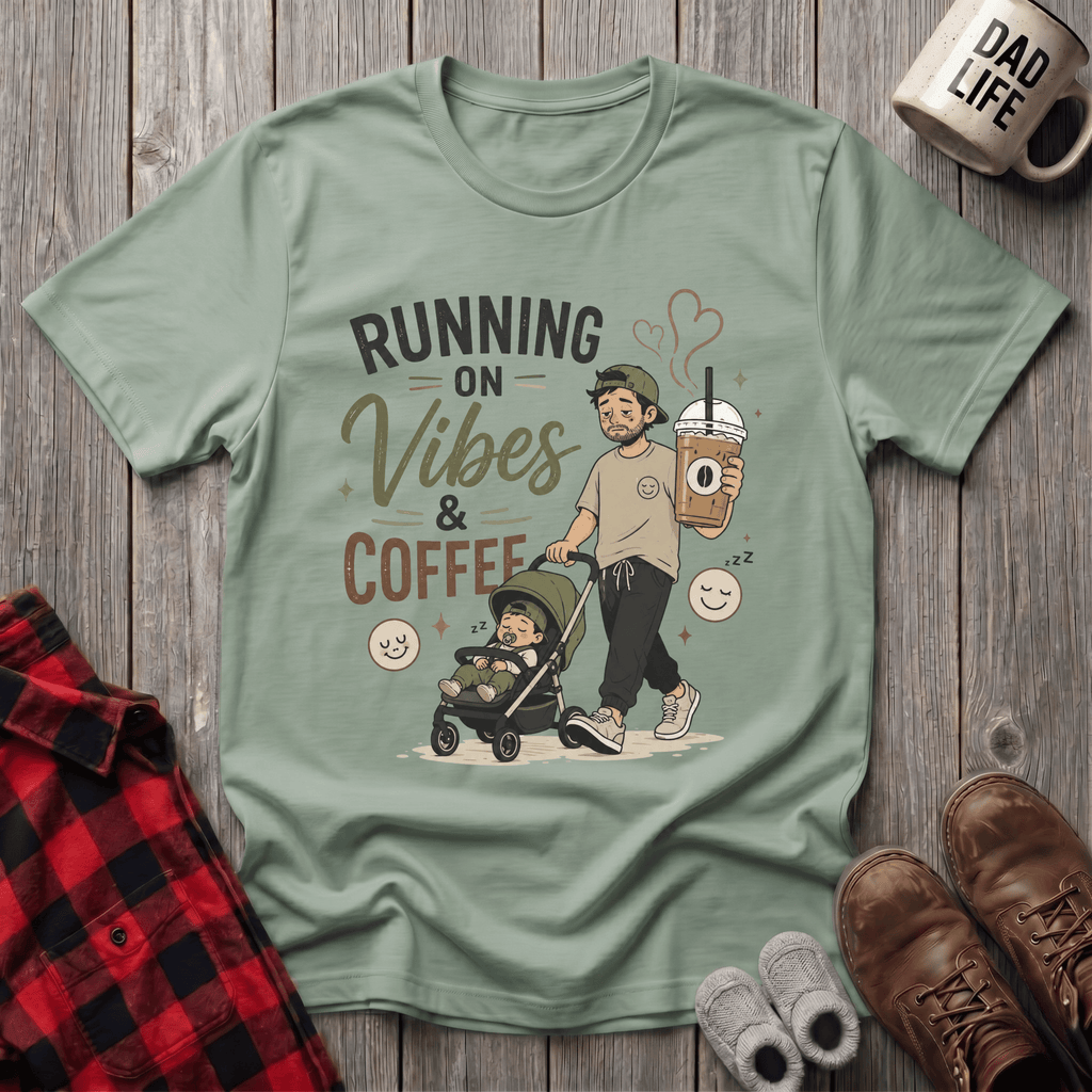 Running On Vibes T-Shirt