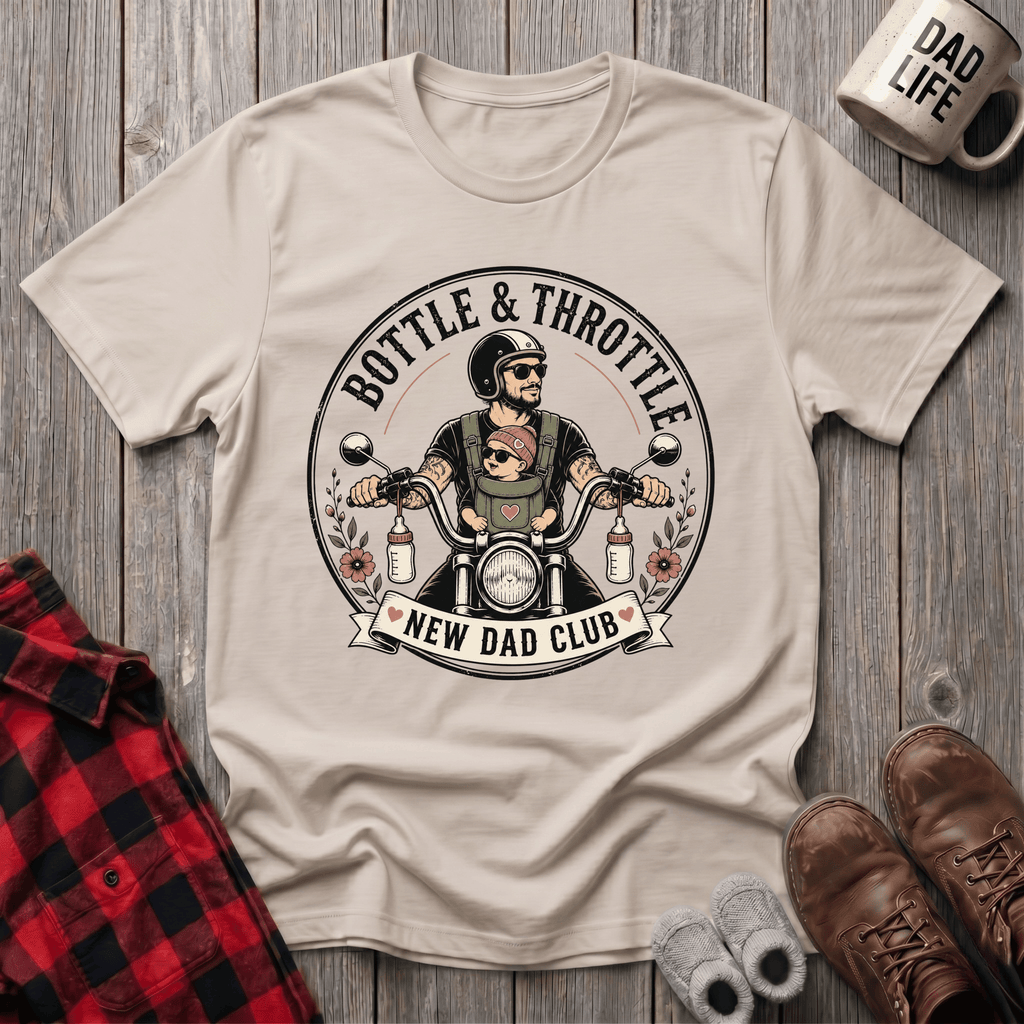 Bottle & Throttle T-Shirt