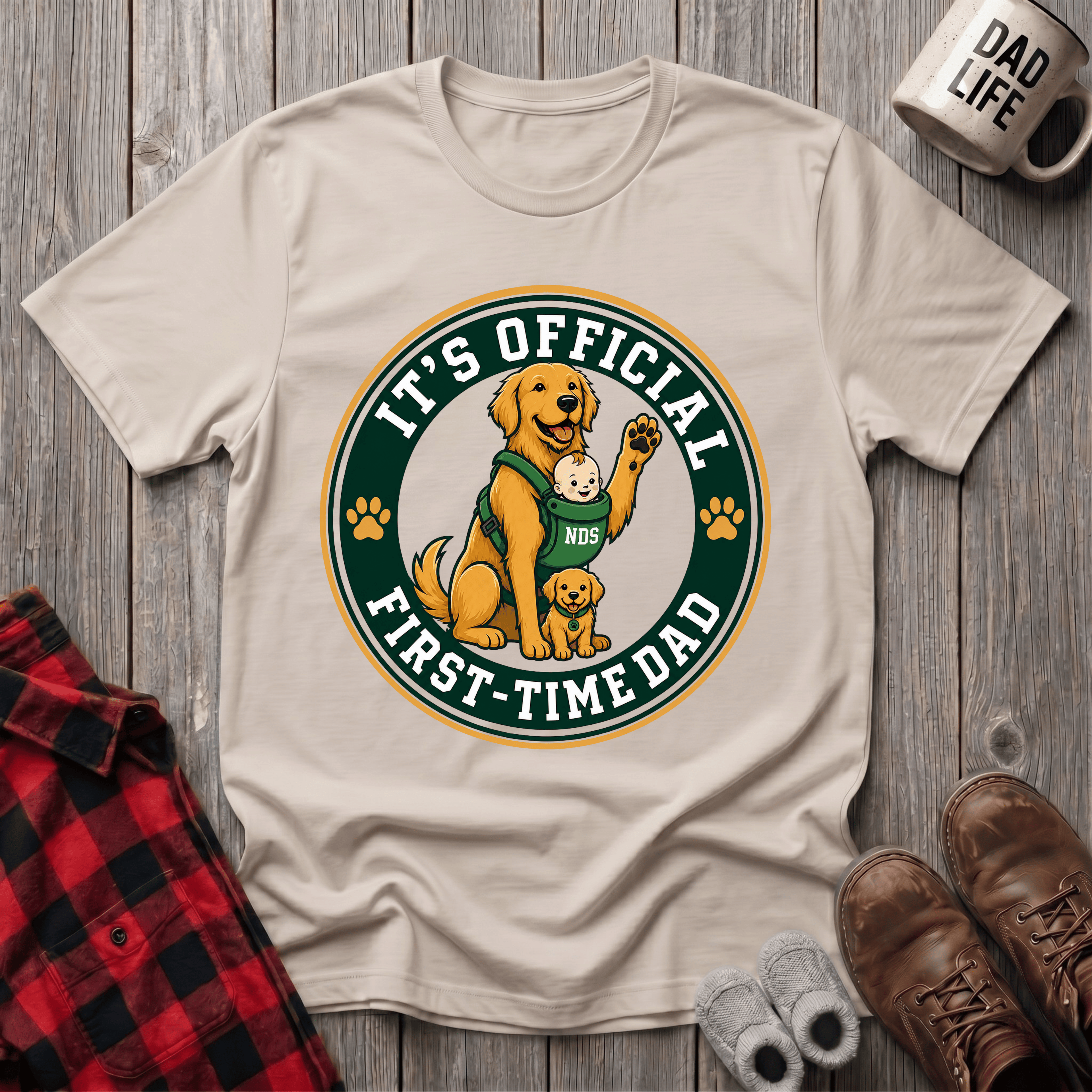 First Time Dad T-Shirt