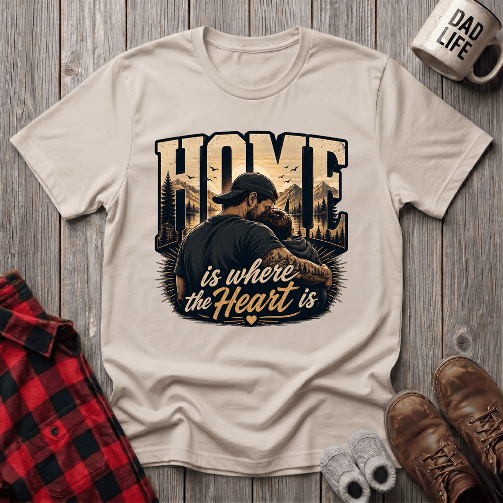 Home Is Where The Heart Is T-Shirt