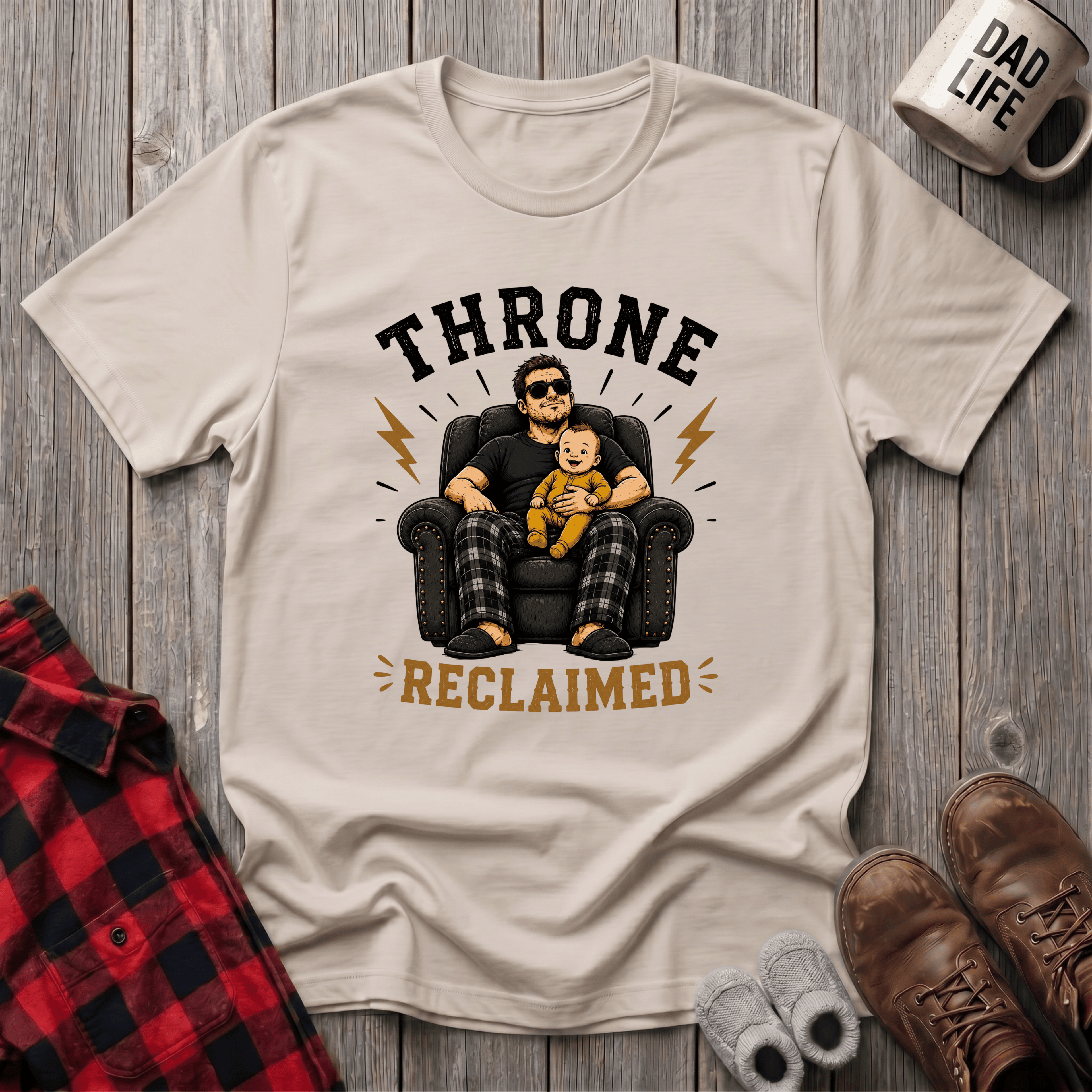 Throne Reclaimed T-Shirt