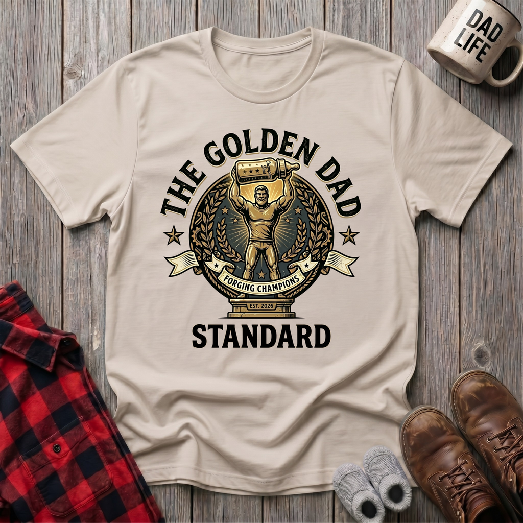 The Golden Dad Standard T-Shirt
