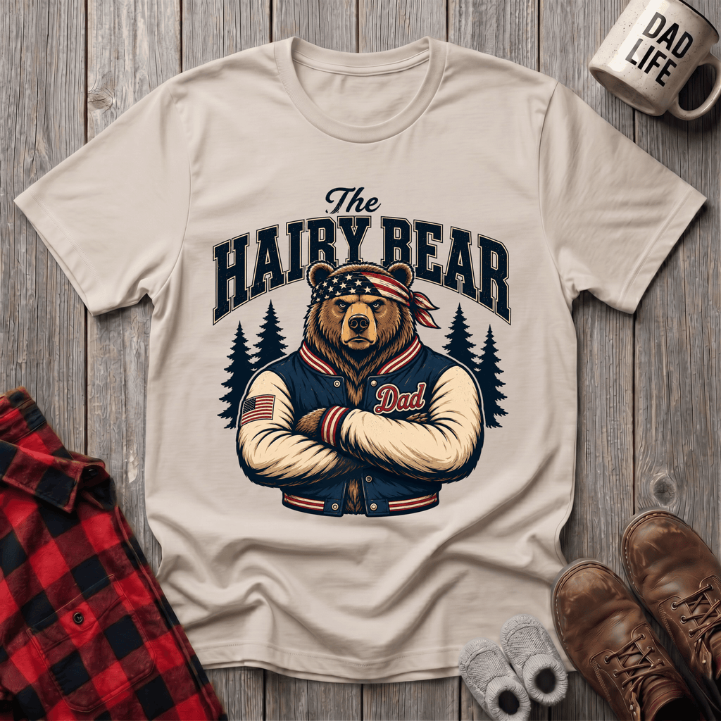 The Hairy Bear T-Shirt