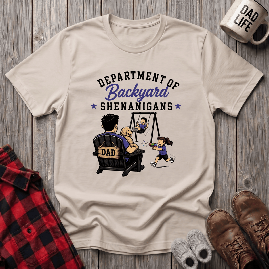 Department Of Backyard T-Shirt