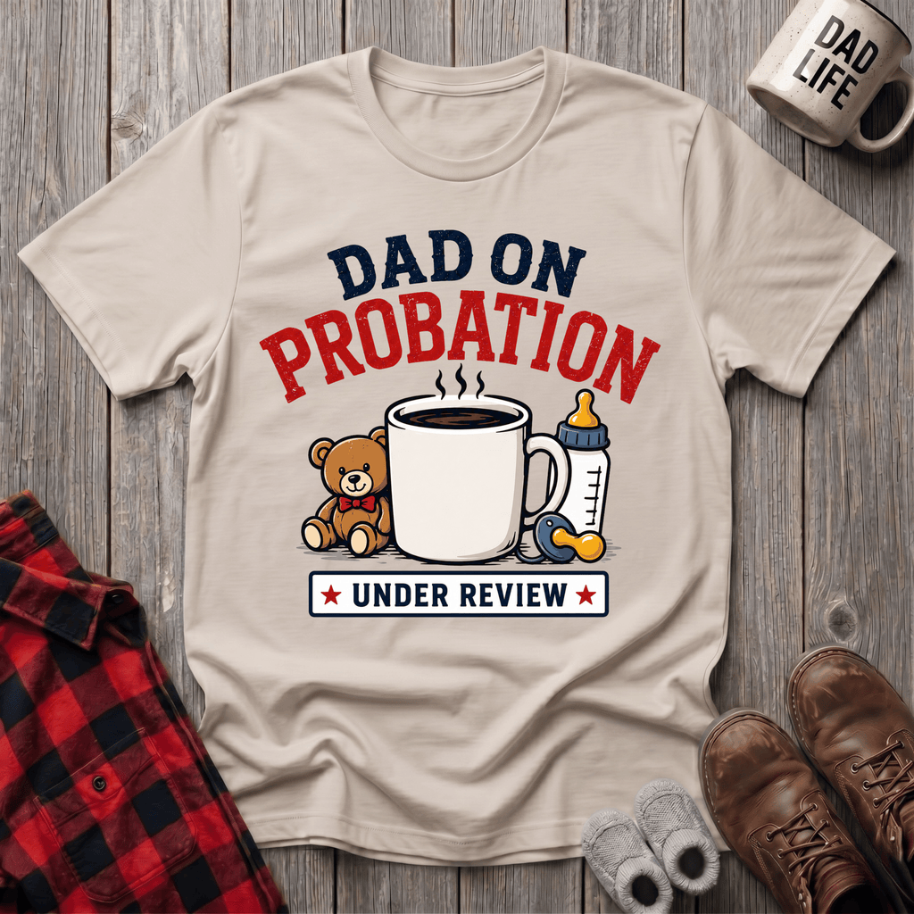 Official Papa Application T-Shirt
