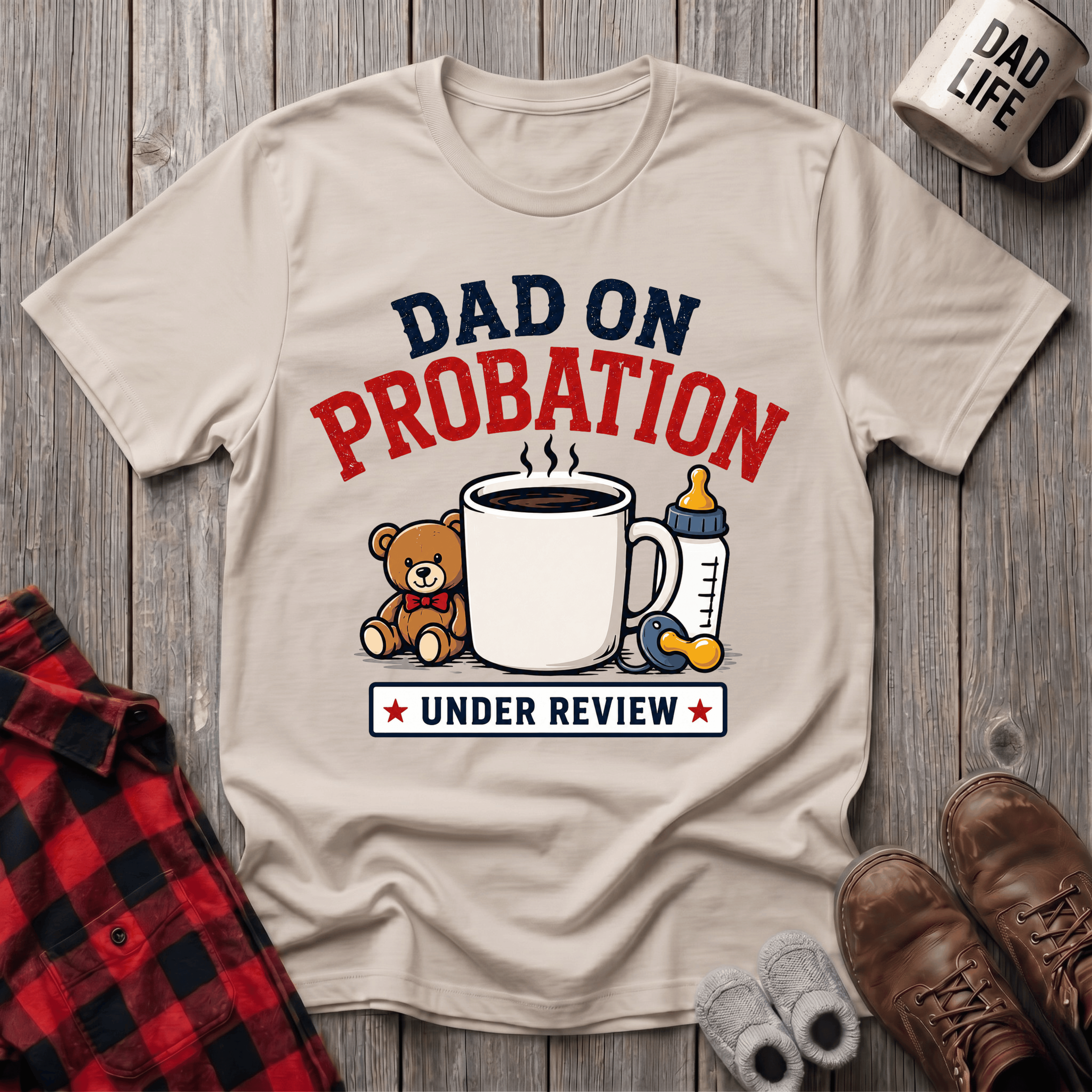 Official Papa Application T-Shirt