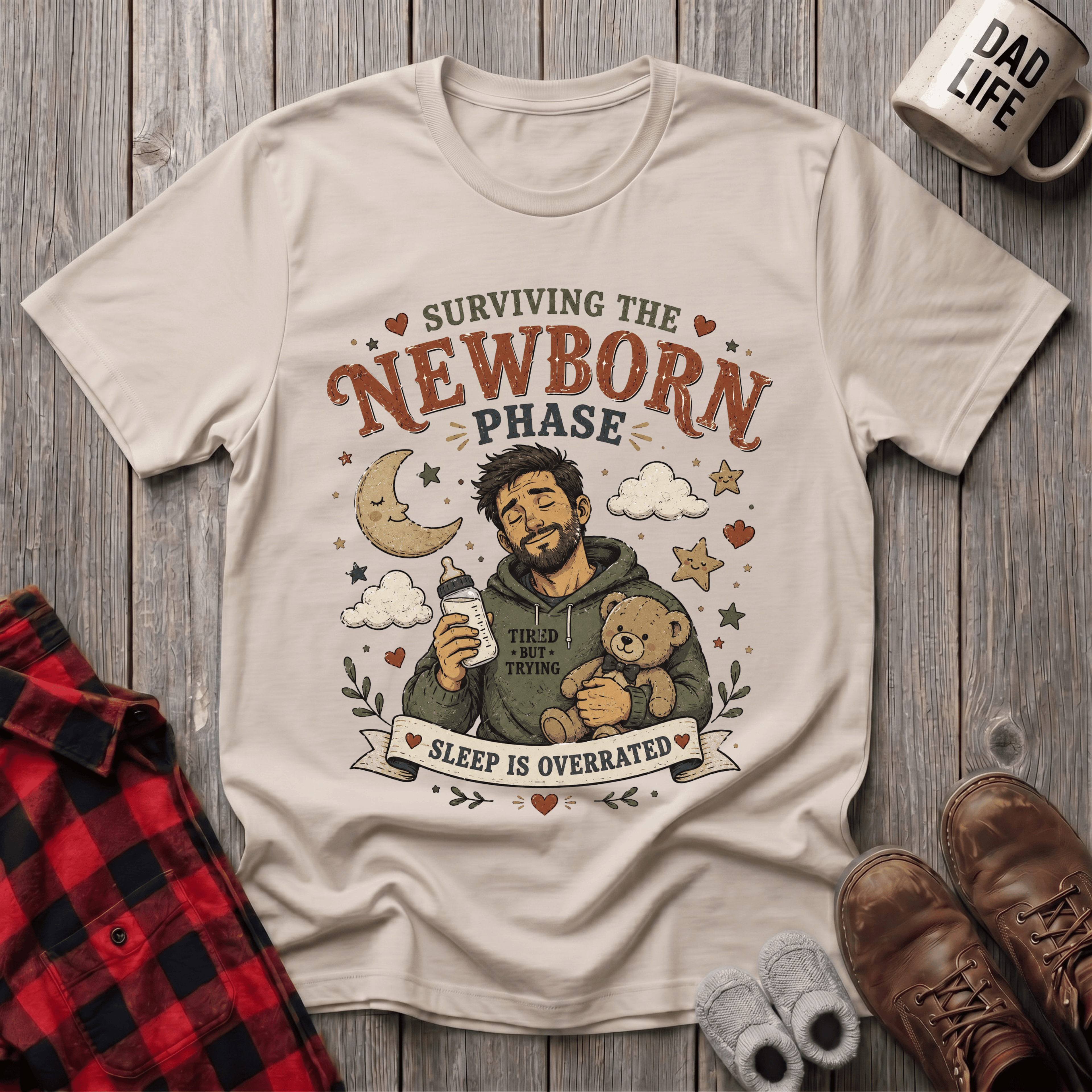 Sleep Is Overrated T-Shirt