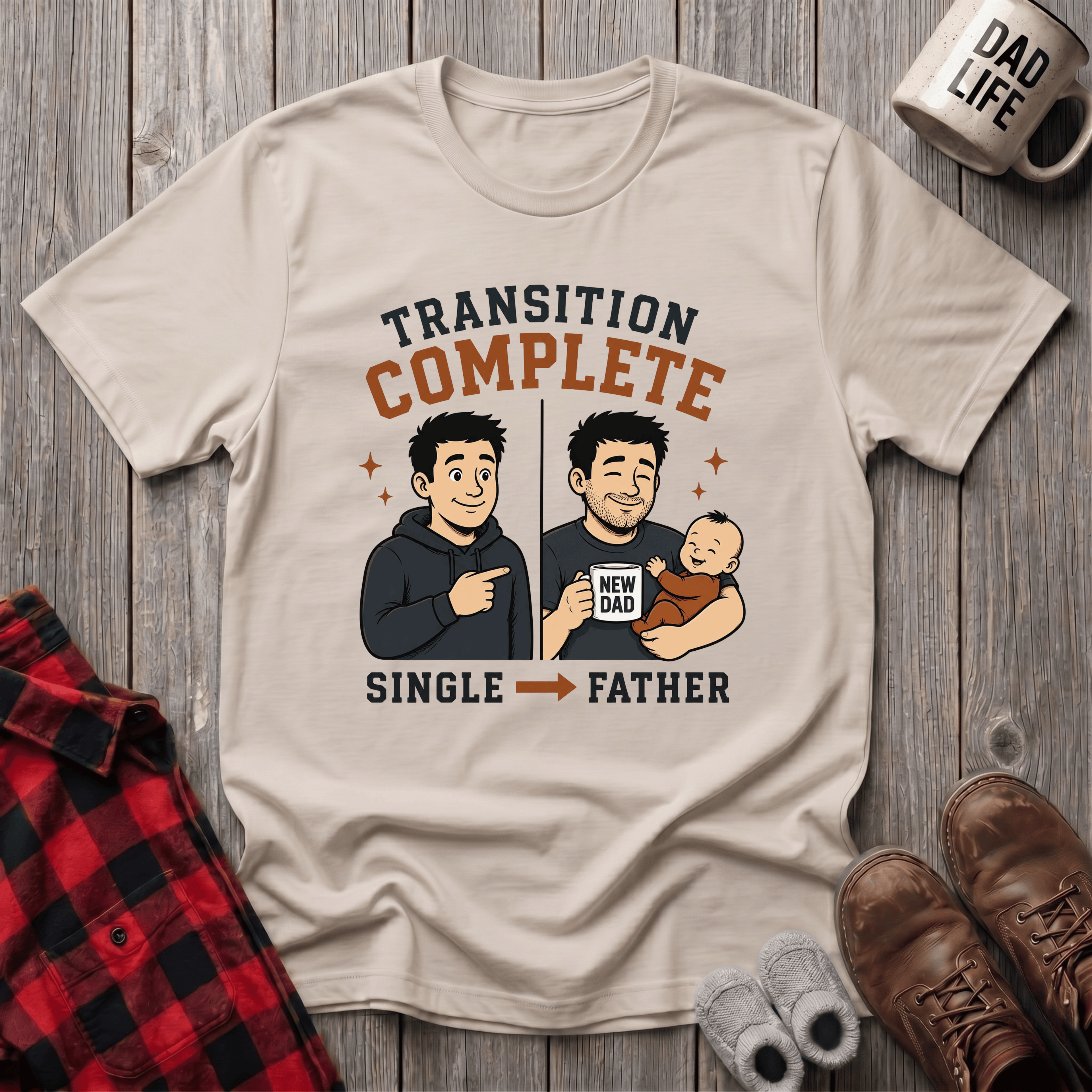 Transition Complete T-Shirt
