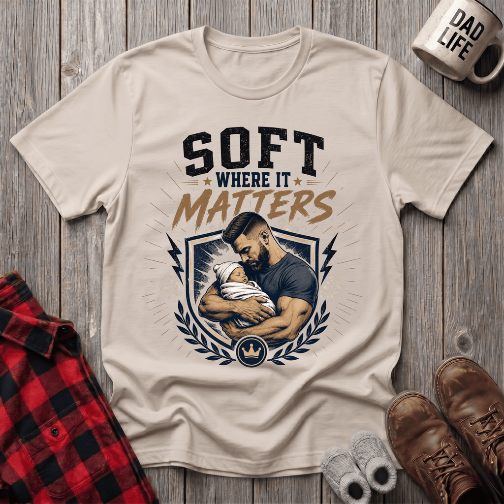 Soft Where It Matters T-Shirt