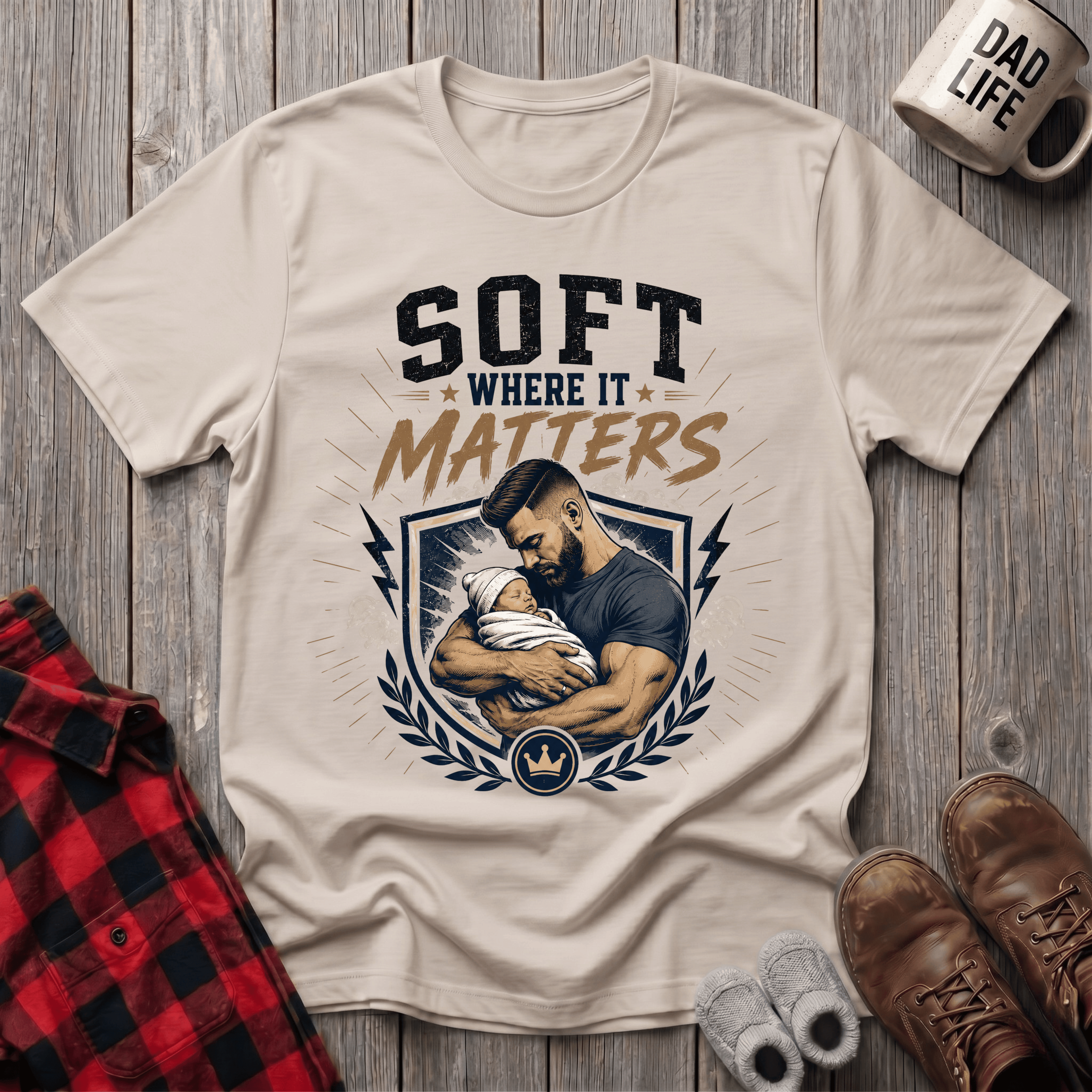Soft Where It Matters T-Shirt
