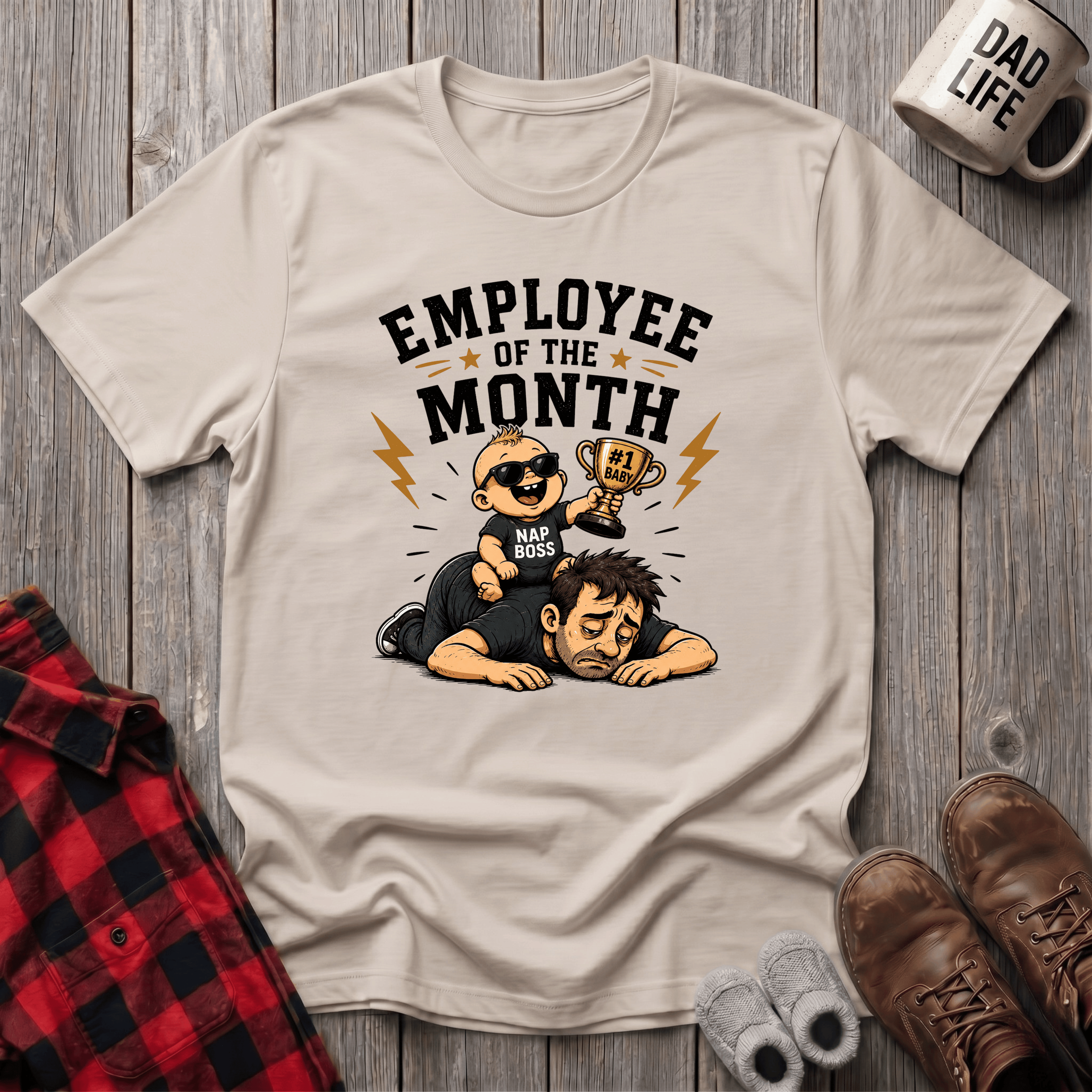 Employee Of The Month T-Shirt
