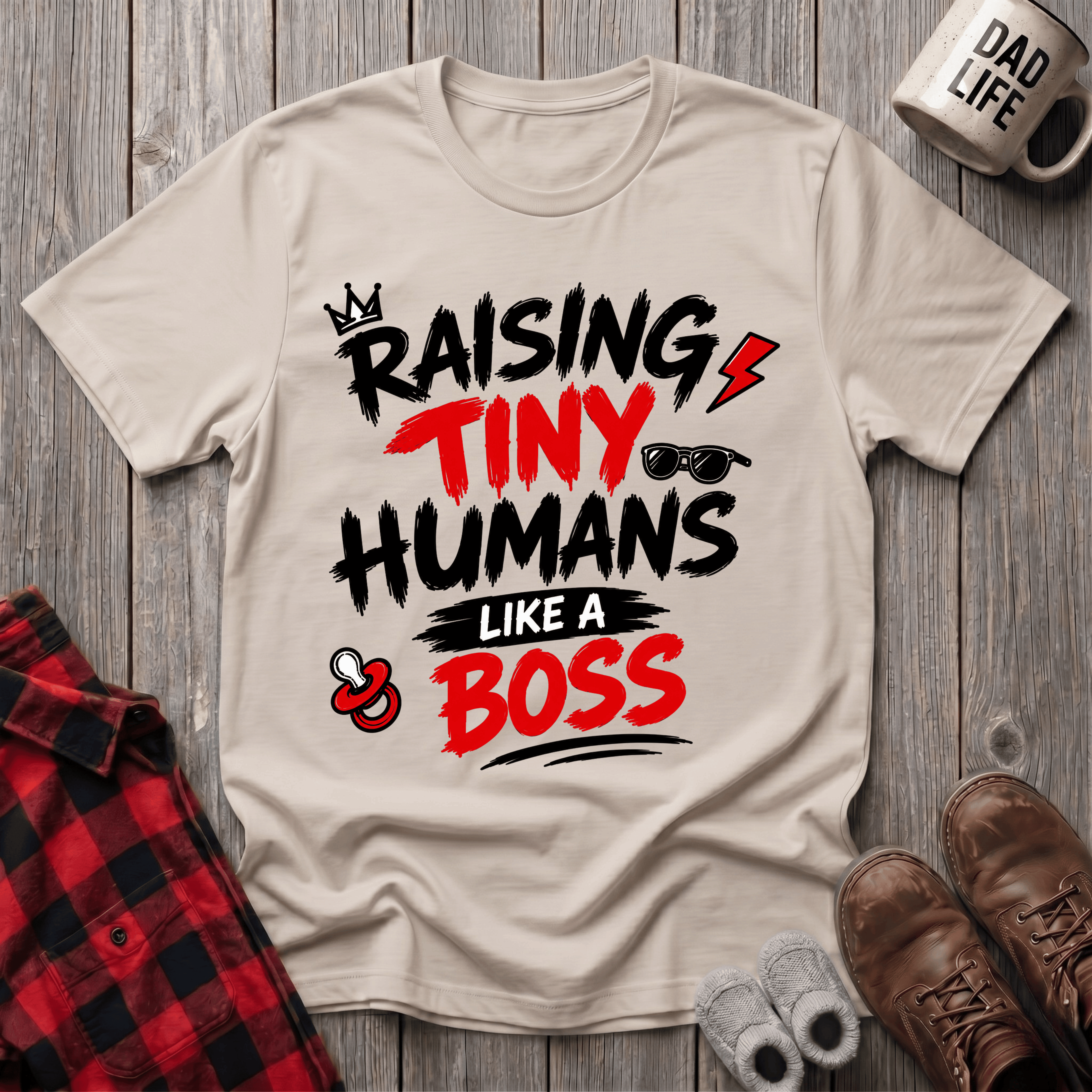 Raising Tiny Humans T-Shirt