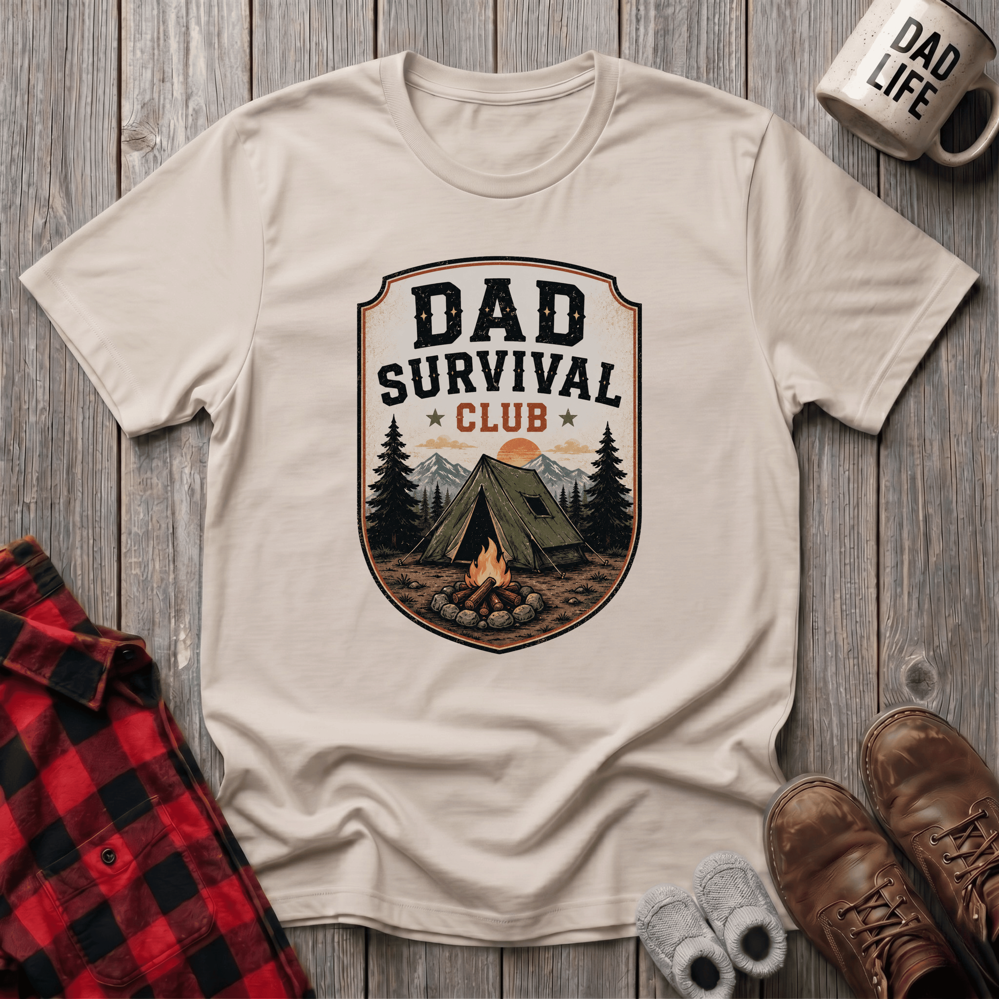 Dad Survival Club T-Shirt