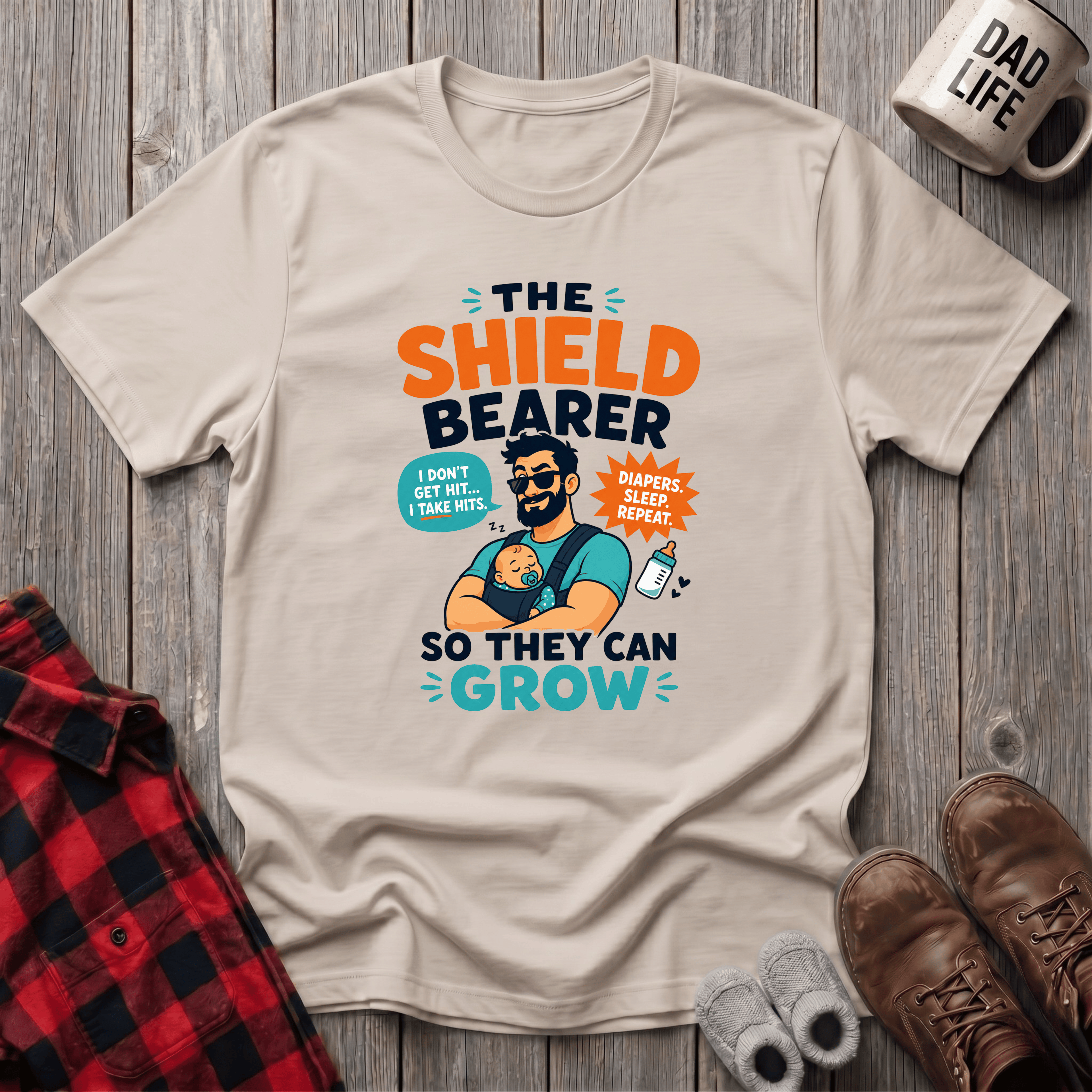 The Shield Bearer T-Shirt