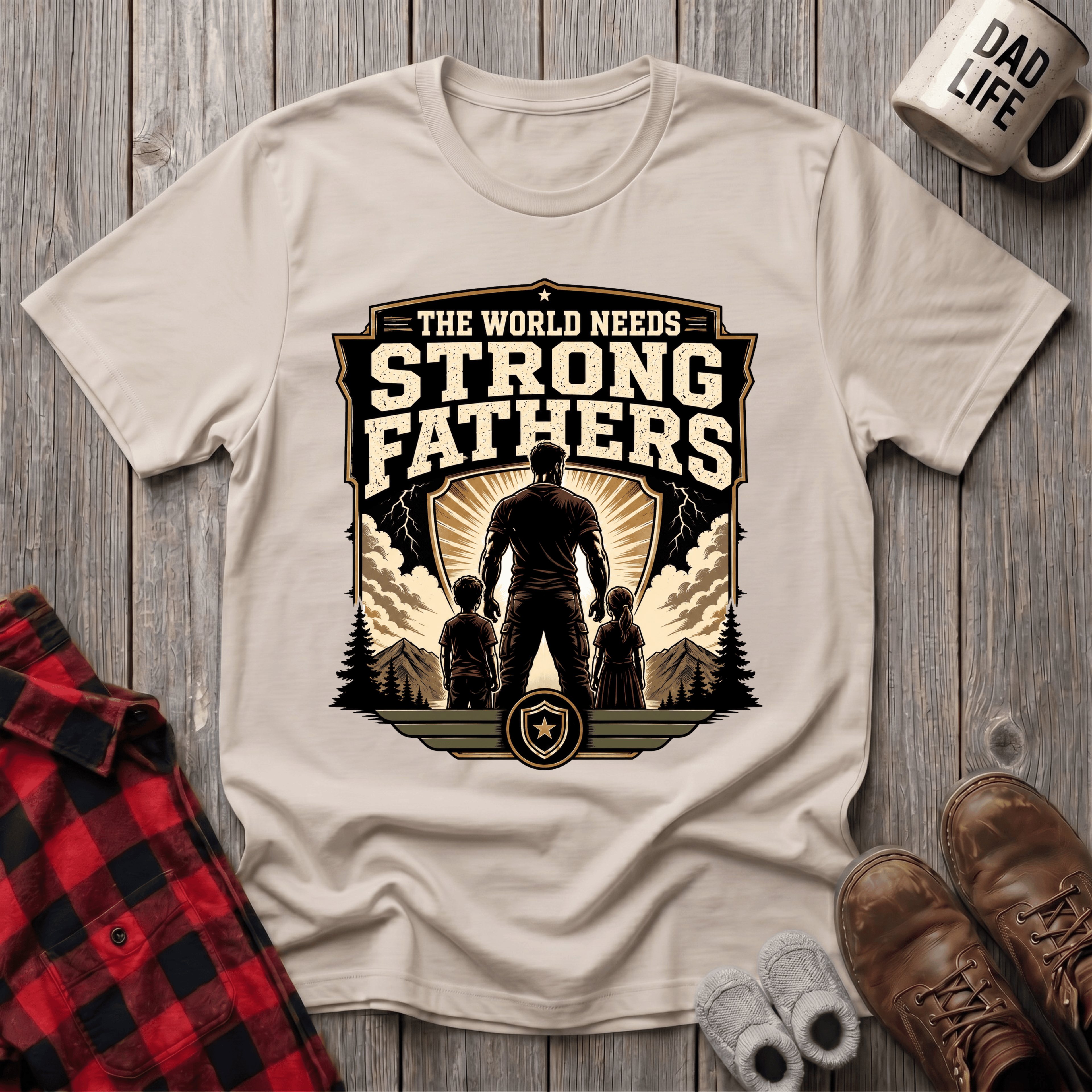 Strong Fathers T-Shirt
