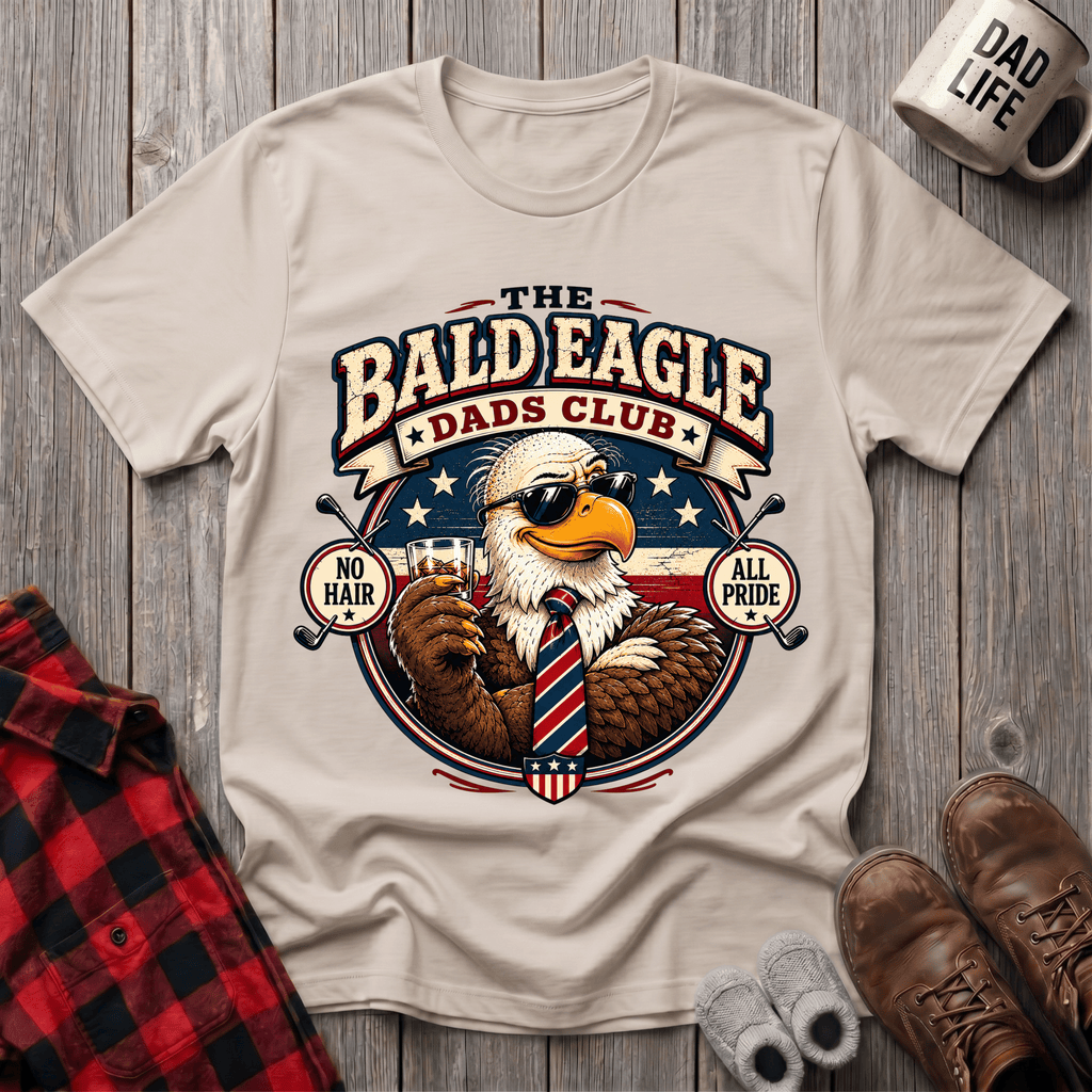 Bald Eagle Club T-Shirt