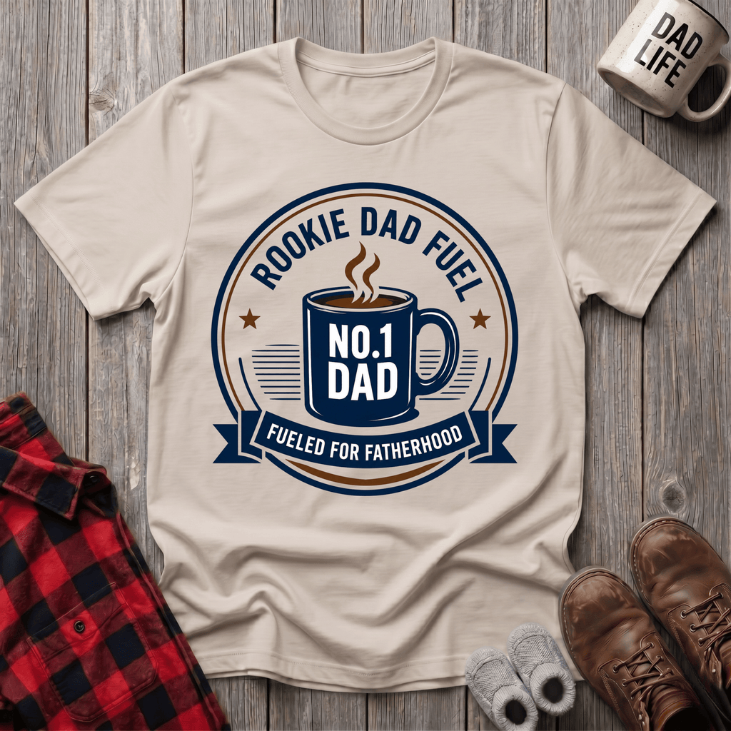 Rookie Dad Fuel T-Shirt