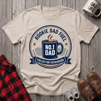 Rookie Dad Fuel T-Shirt