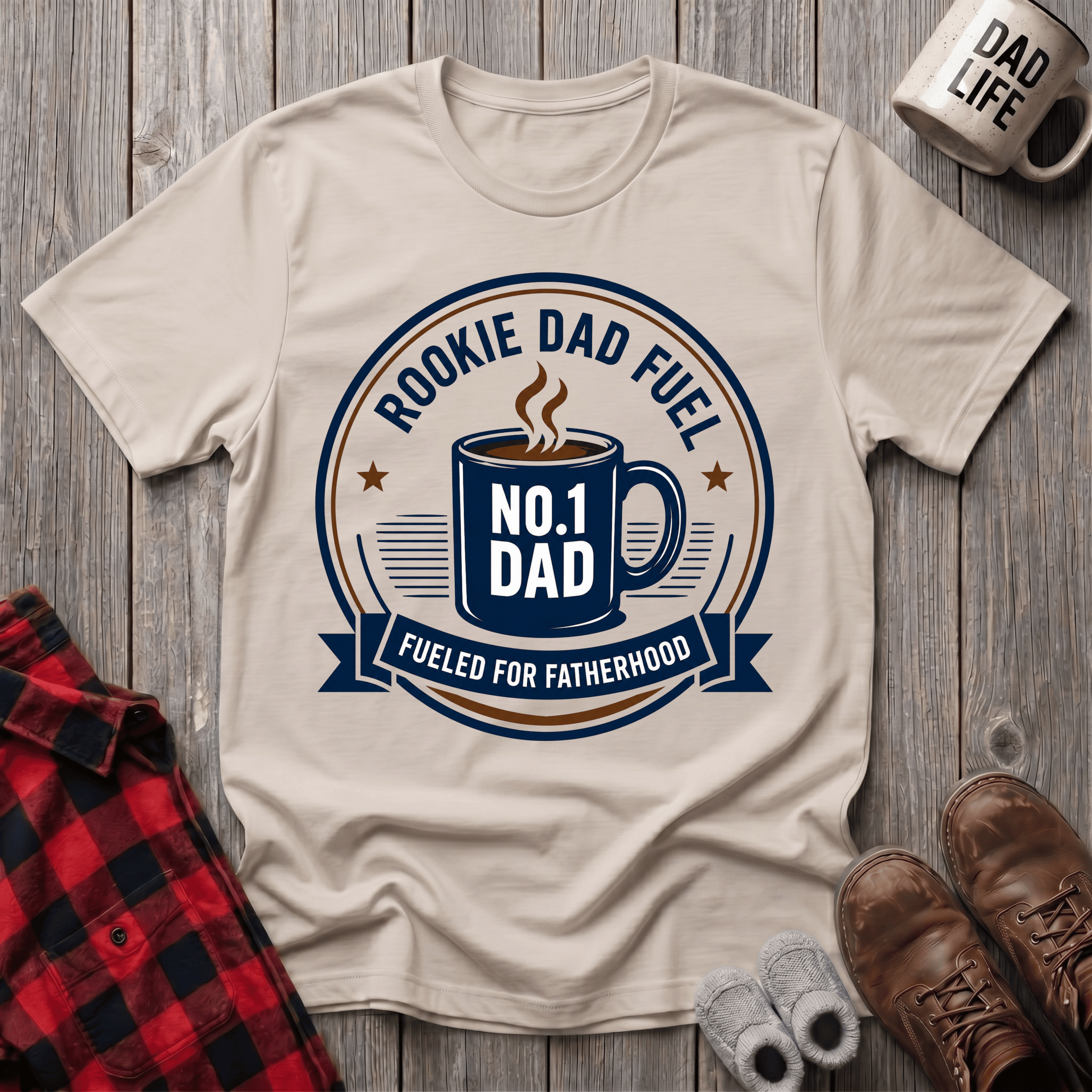 Rookie Dad Fuel T-Shirt