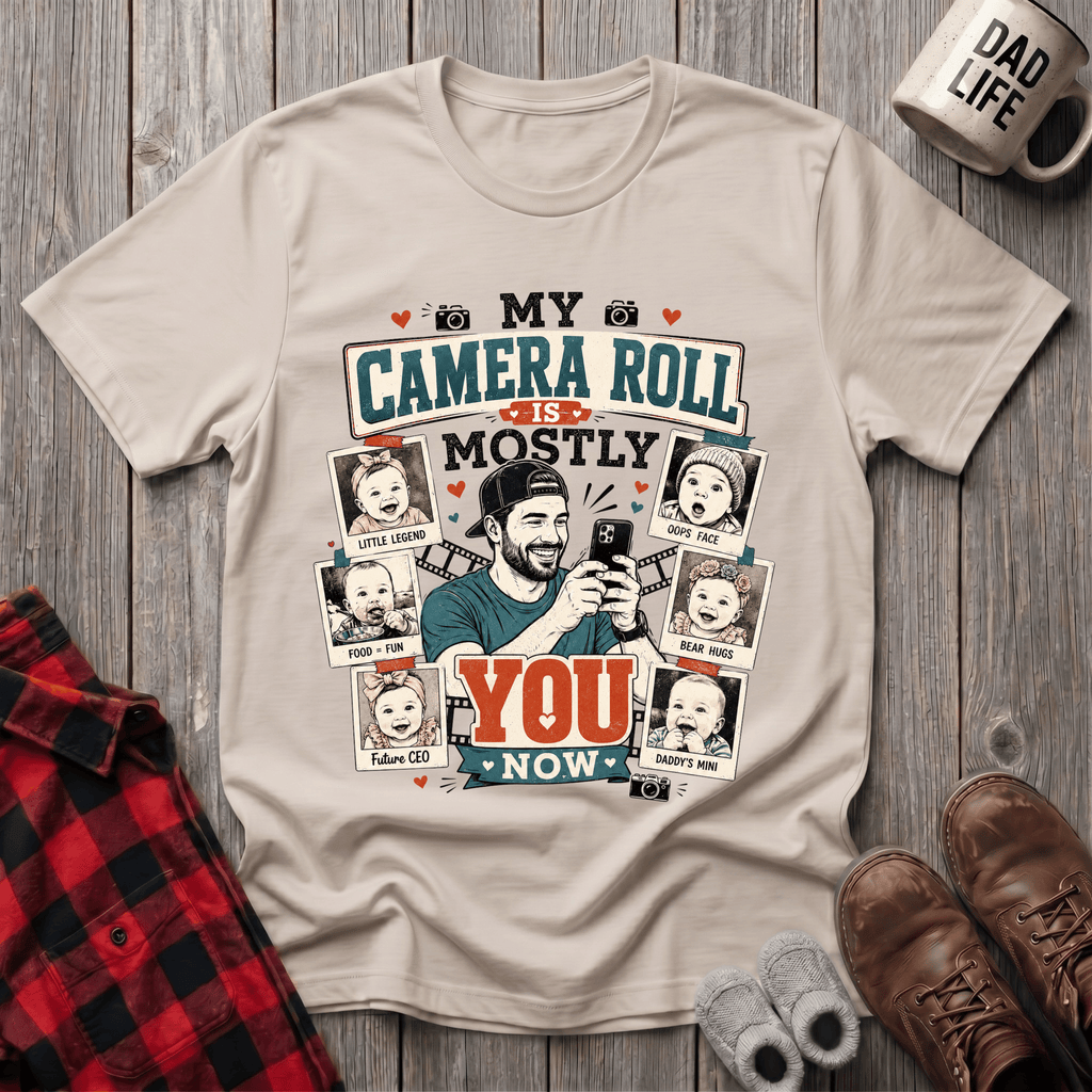 My Camera Roll T-Shirt