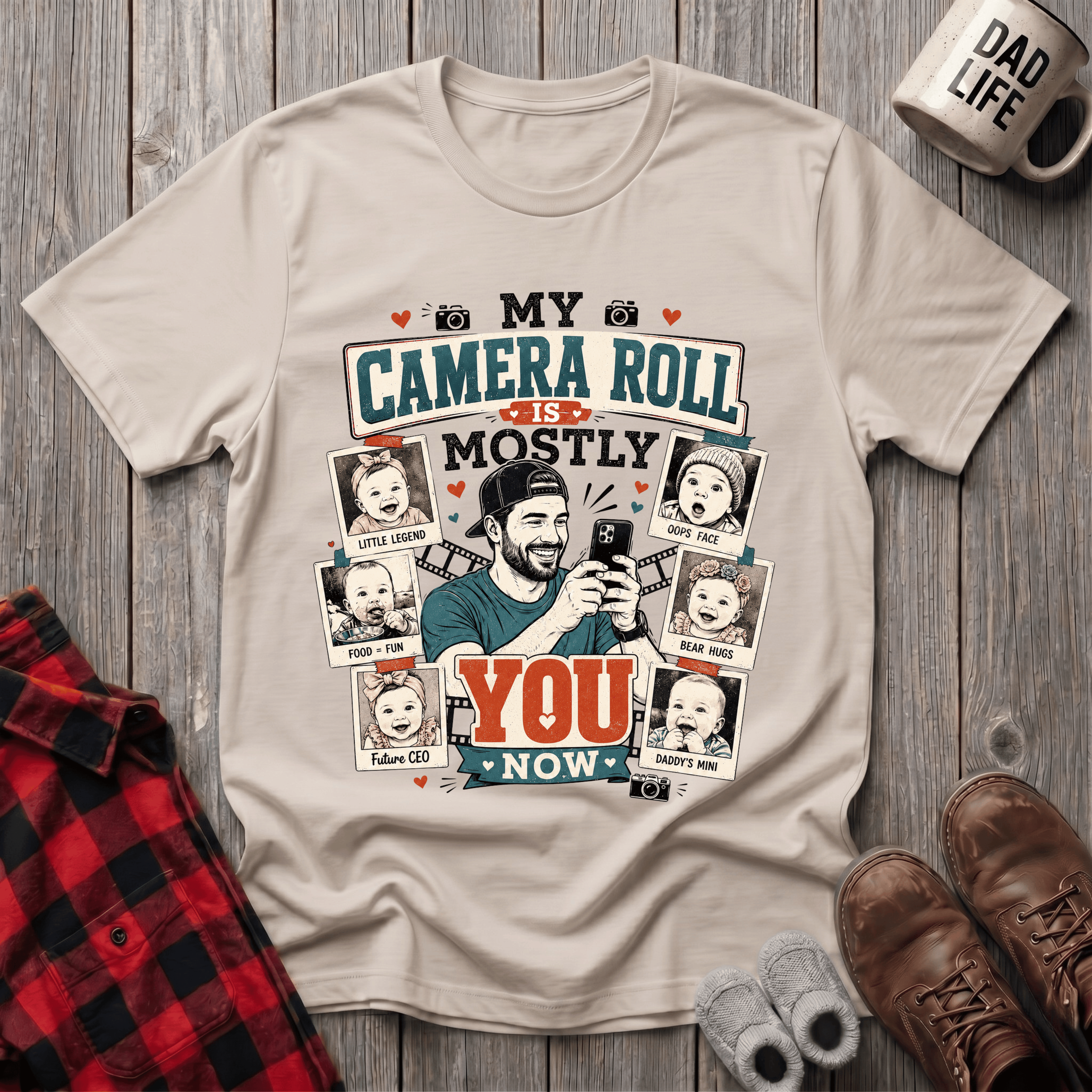 My Camera Roll T-Shirt