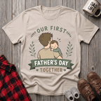 Our First Fathers Day 2 T-Shirt