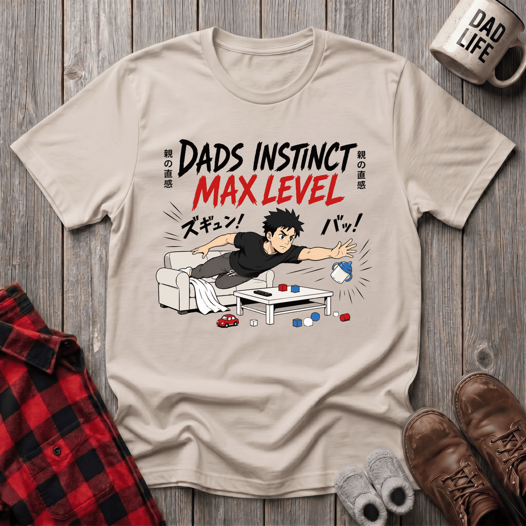 Dad Instinct T-Shirt