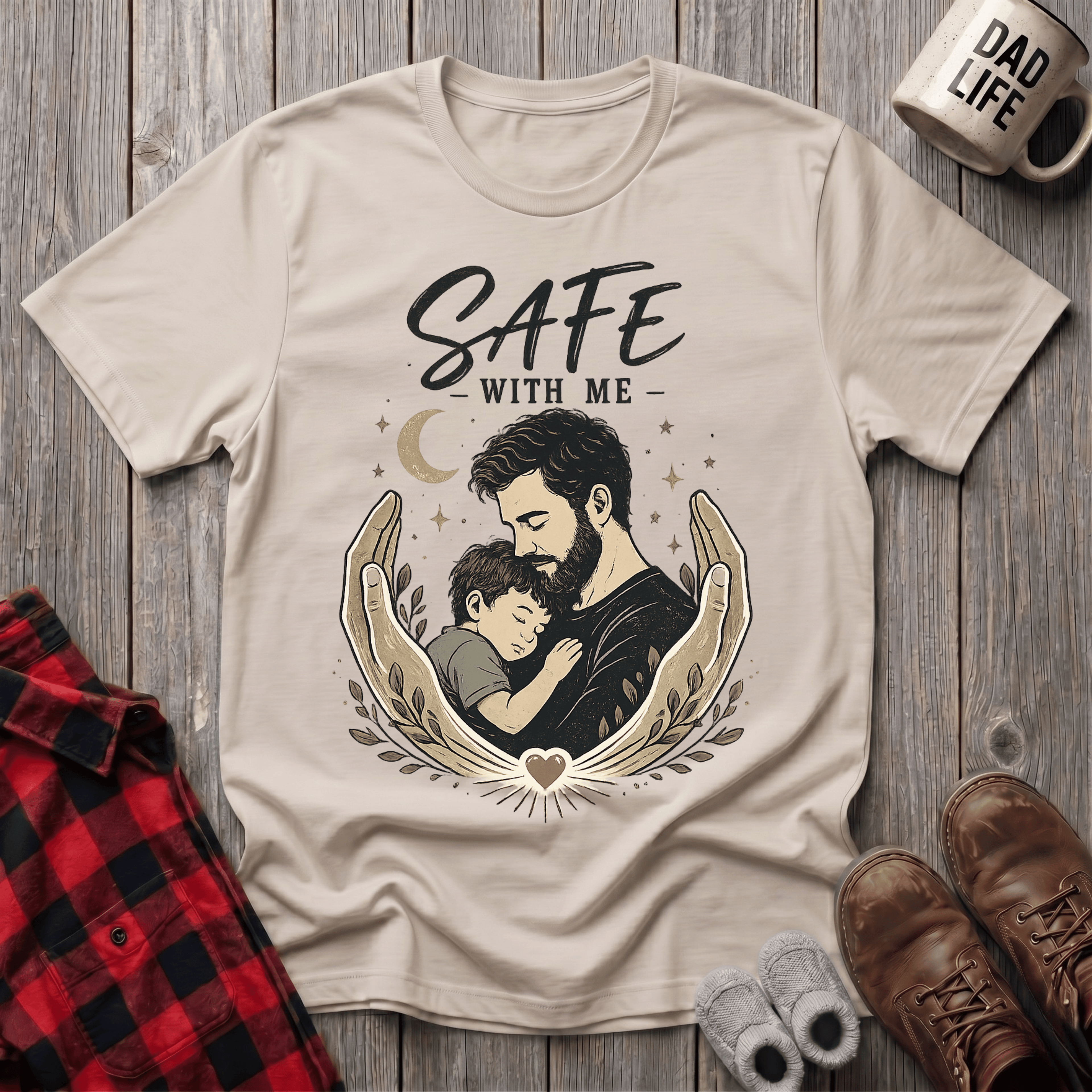 Safe With Me T-Shirt