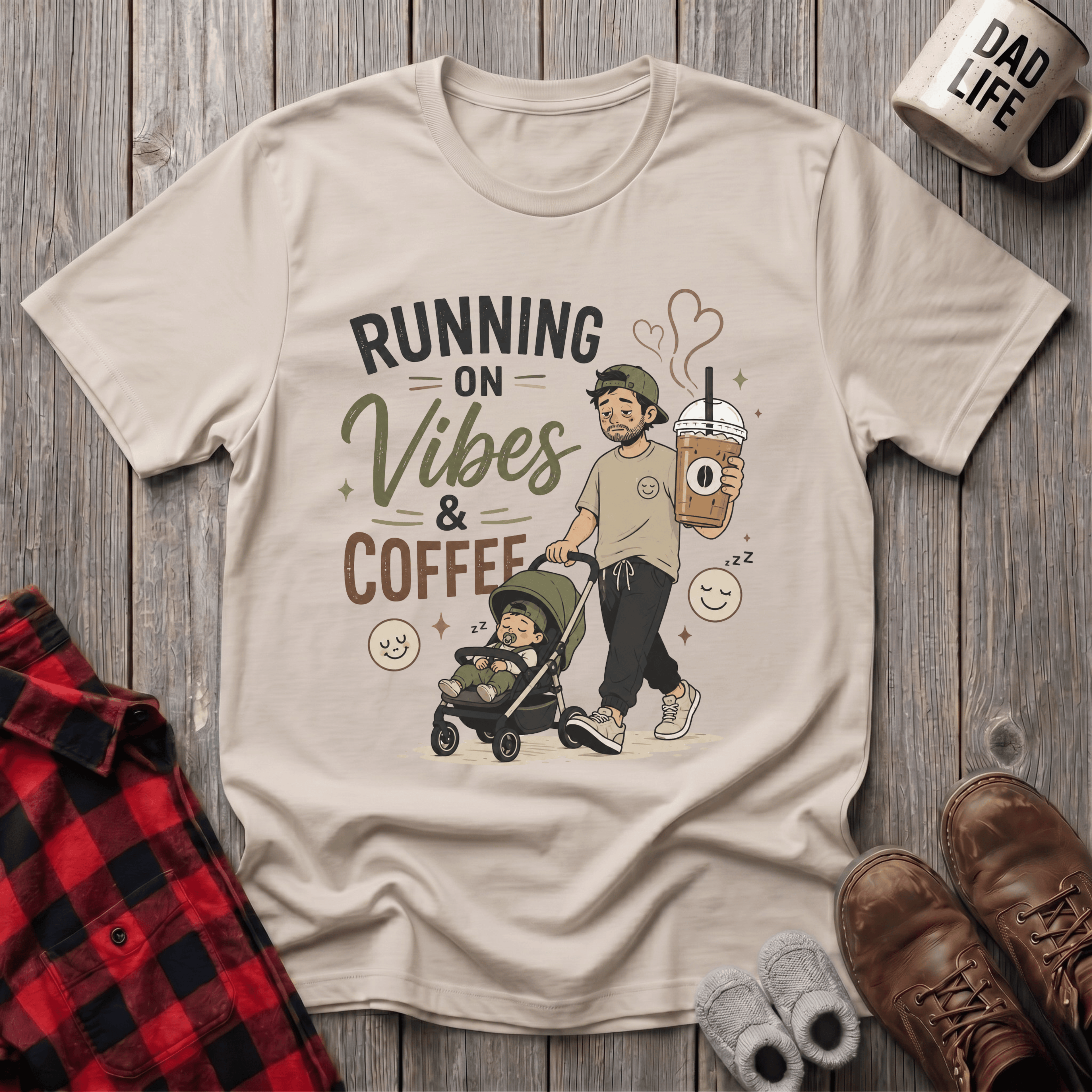 Running On Vibes T-Shirt