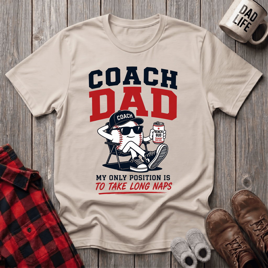 Coach Dad T-Shirt