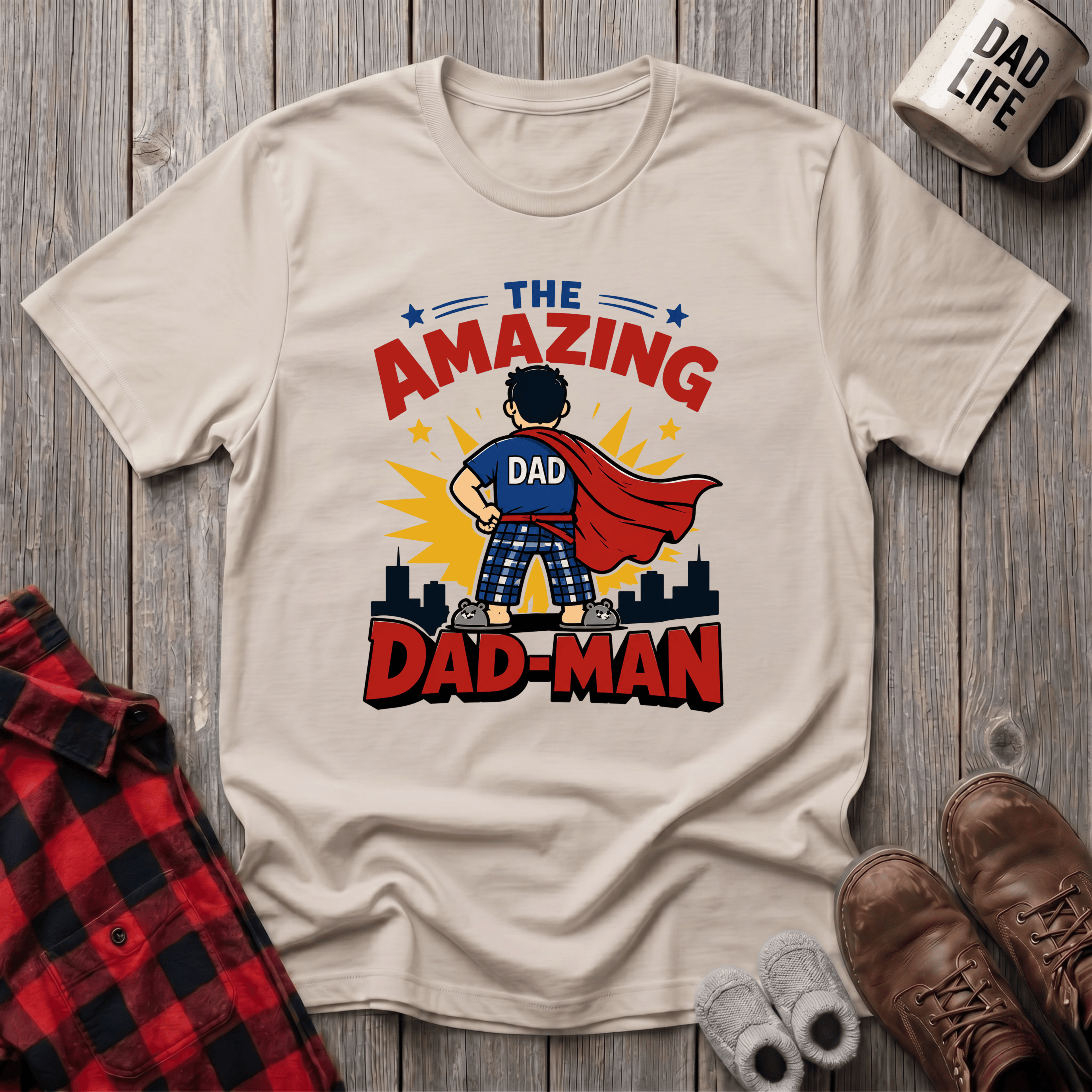 Amazing Dad Man T-Shirt