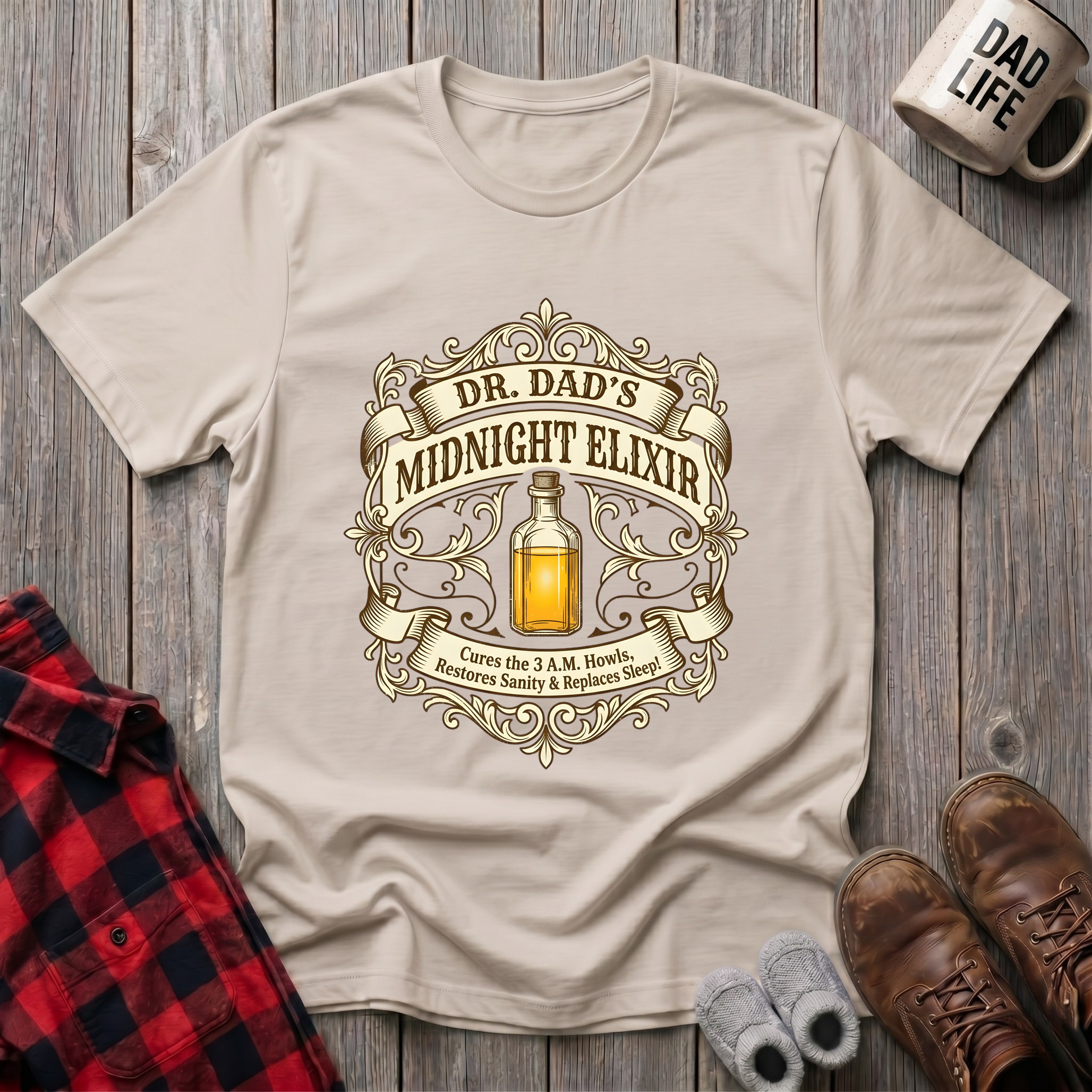 Dr Dads Midnight Elixir T-Shirt